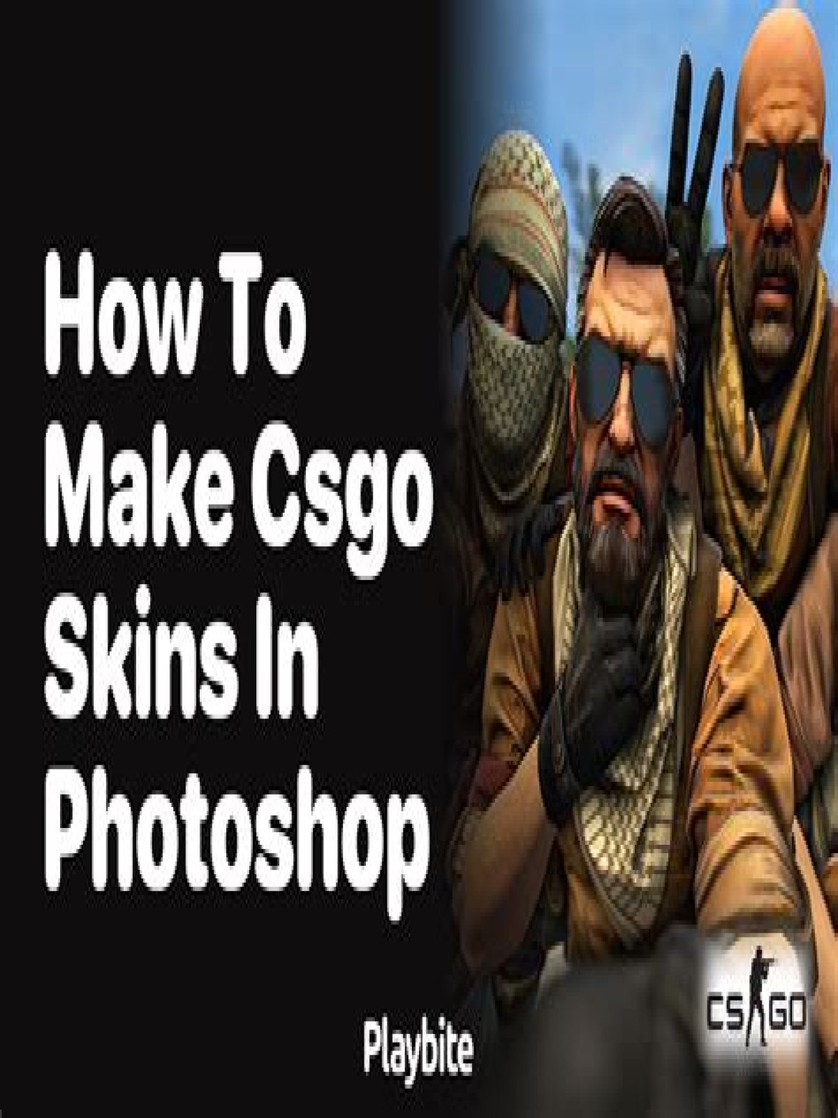 How to make csgo skins