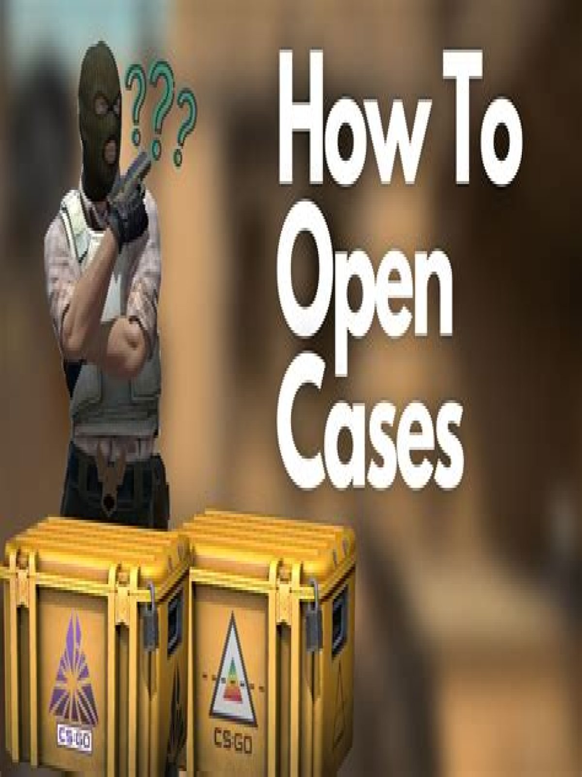 How to open csgo cases