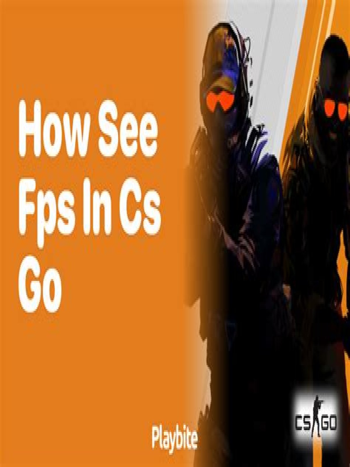 How to see fps in csgo