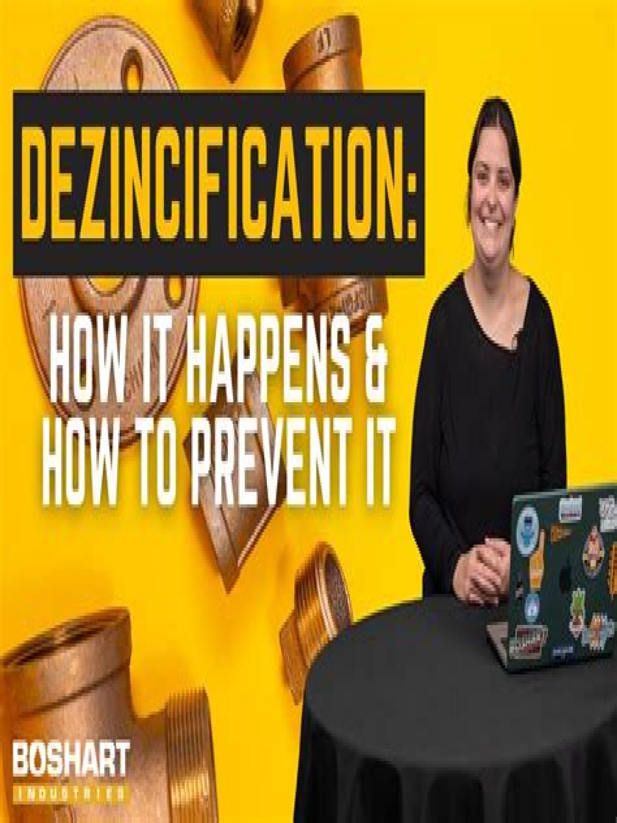 How to stop dezincification?
