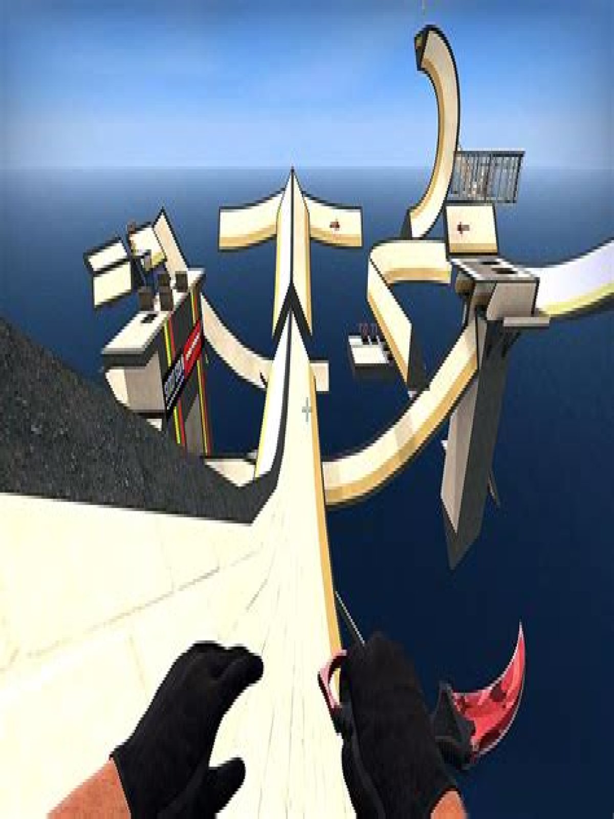 How to surf csgo