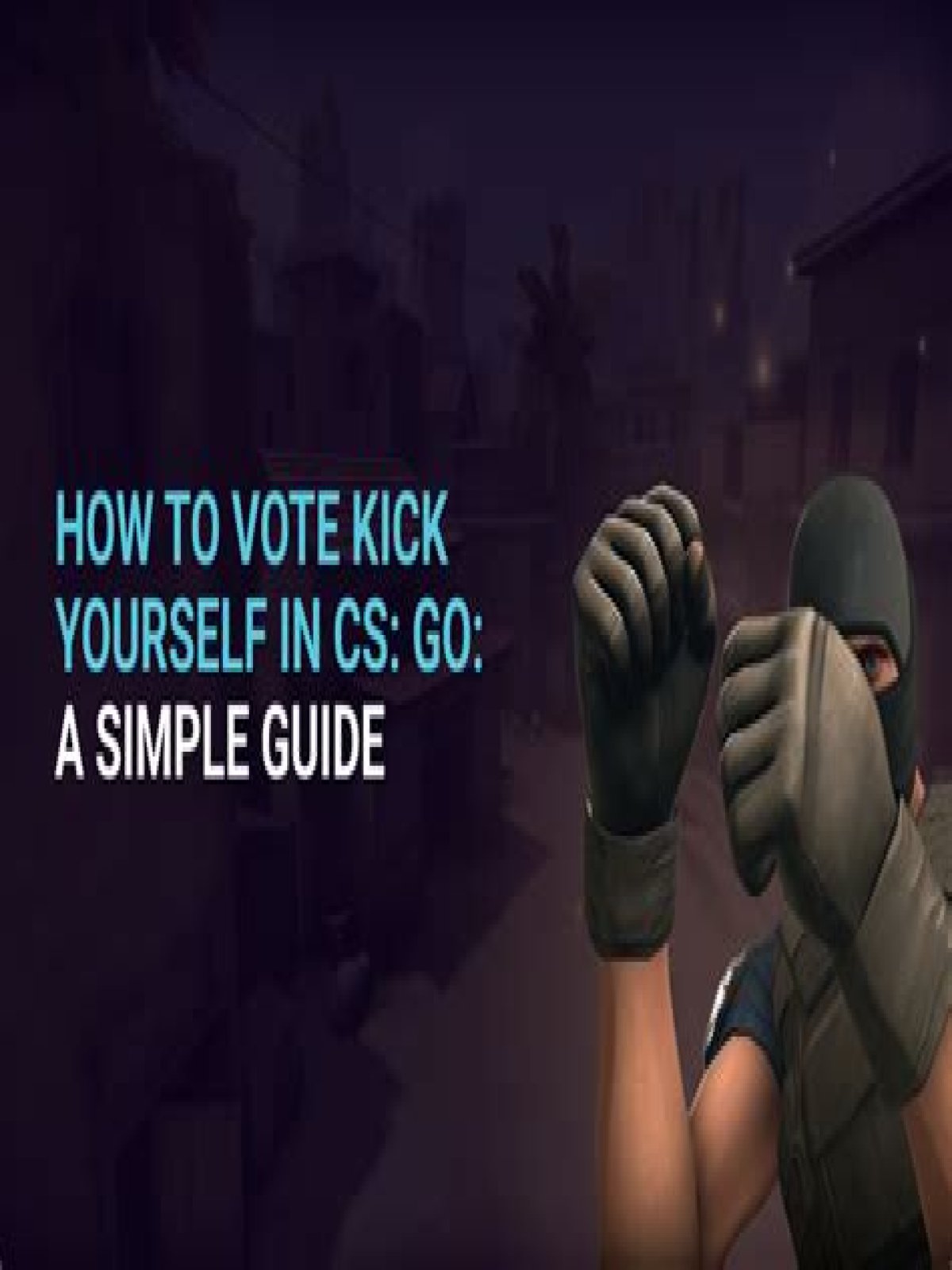 How to vote kick yourself in csgo