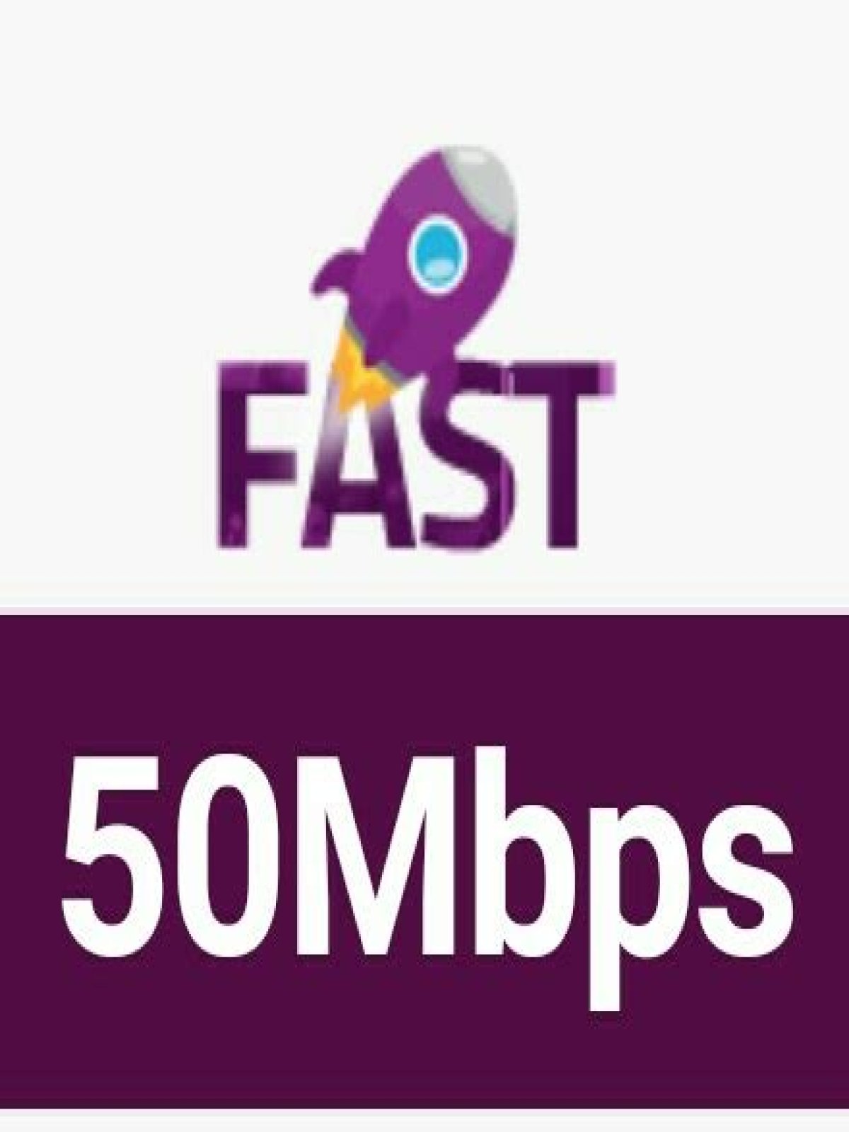 Is 50 Mbps fast internet?
