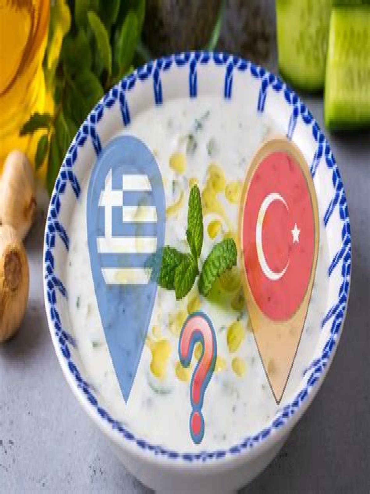 Is cacik turkish or greek?