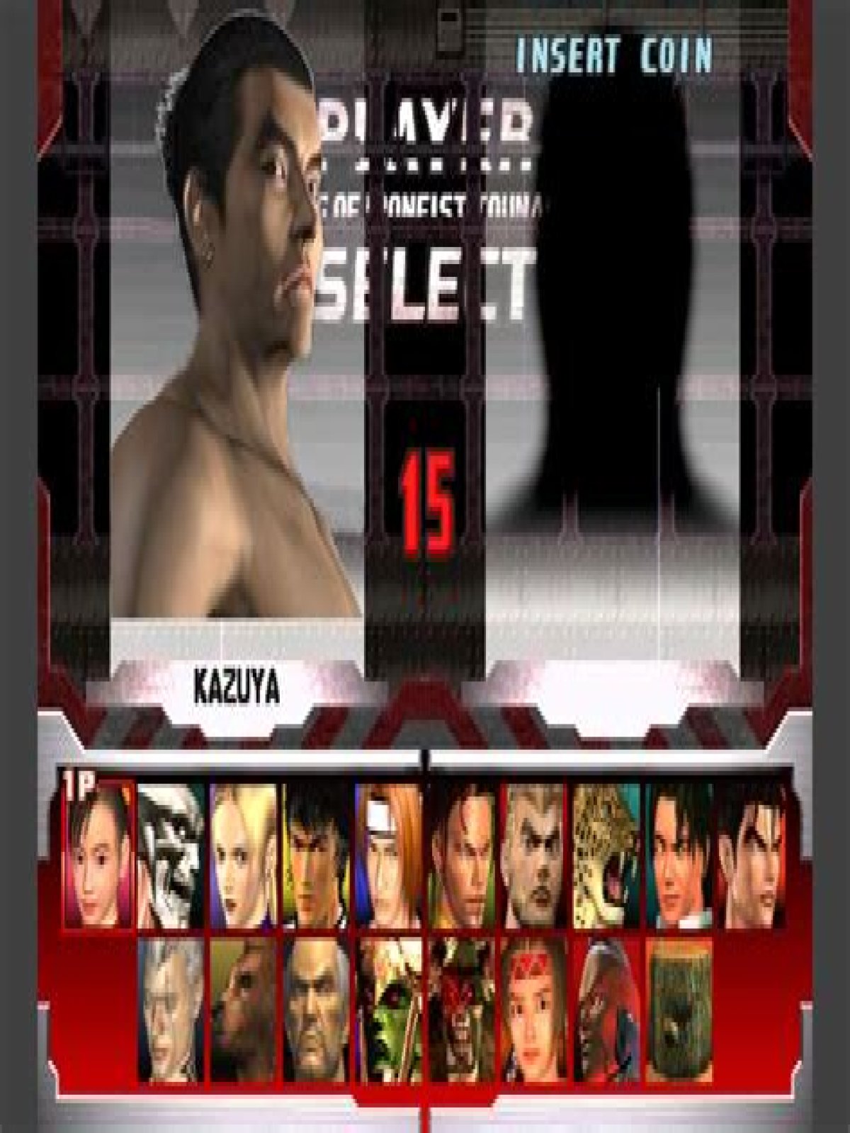 Is there Kazuya in Tekken 3?