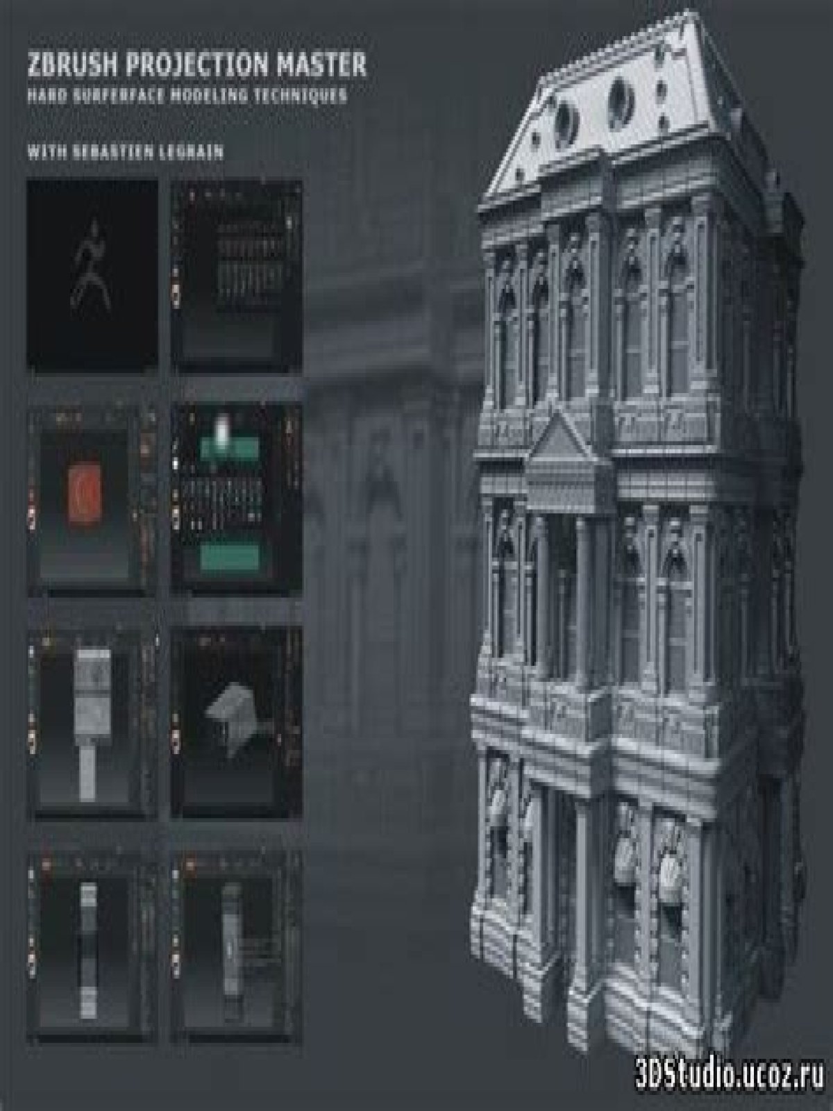 Is ZBrush used for architecture?