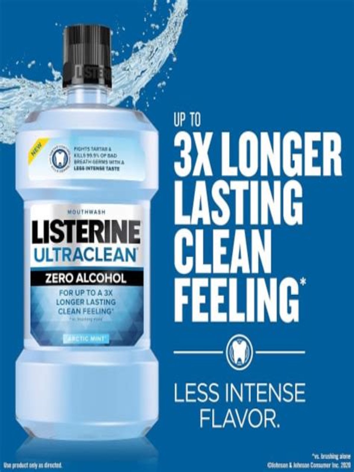 Is zero alcohol Listerine as effective?