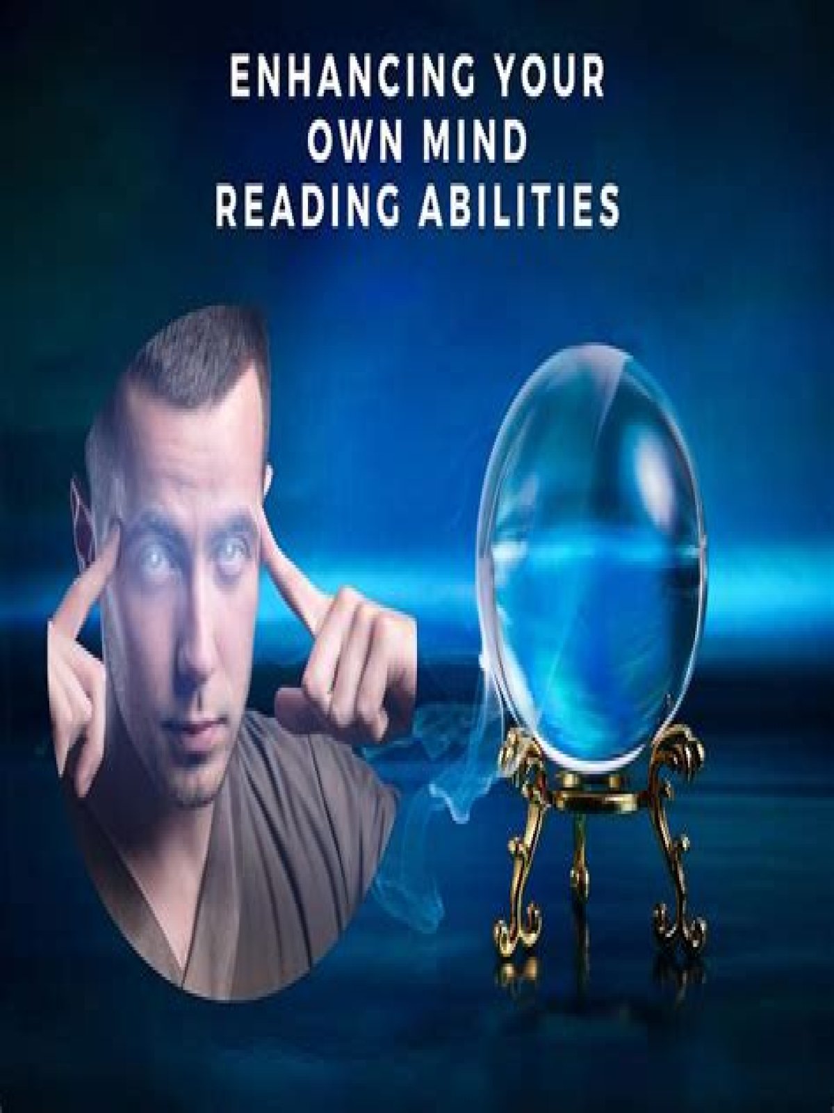 Mind reader's power purportedly: Abbr.