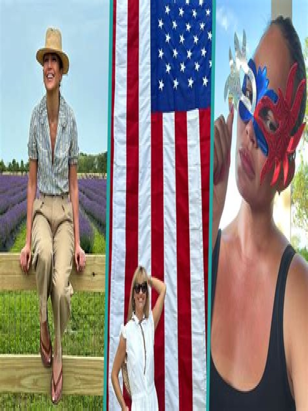 Stars Celebrating the 4th of July 2024: Photos of Kesha, Jennifer Lopez, Reese Witherspoon & More