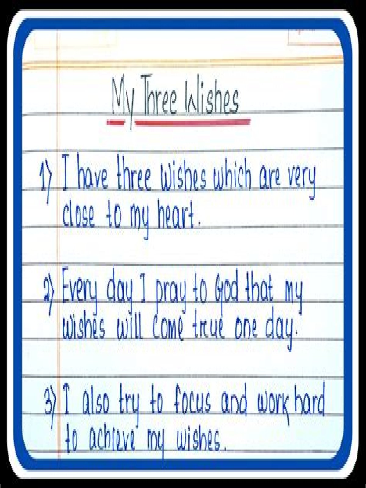 The 37+ Best 3 Wishes Answer, 3 Perfect Wishes