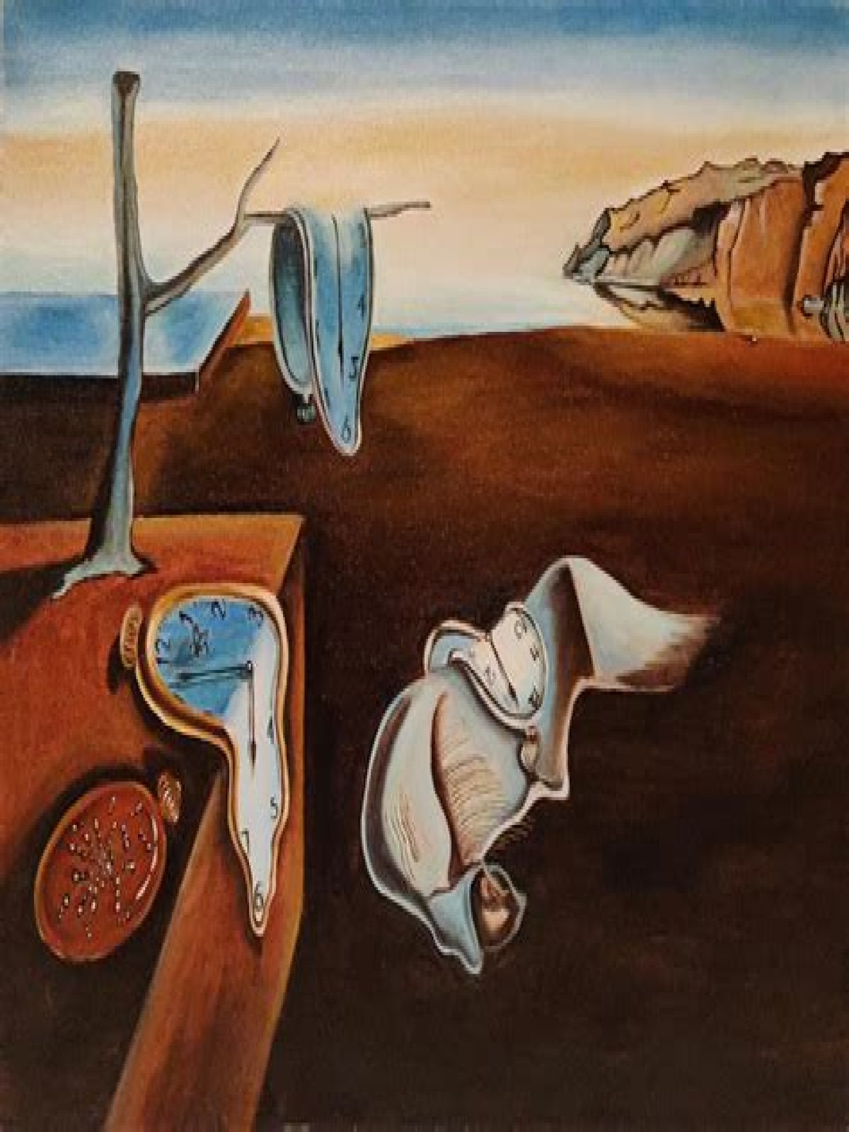 The Persistence of Memory - Inspecting Dalí's Melting Clocks Painting