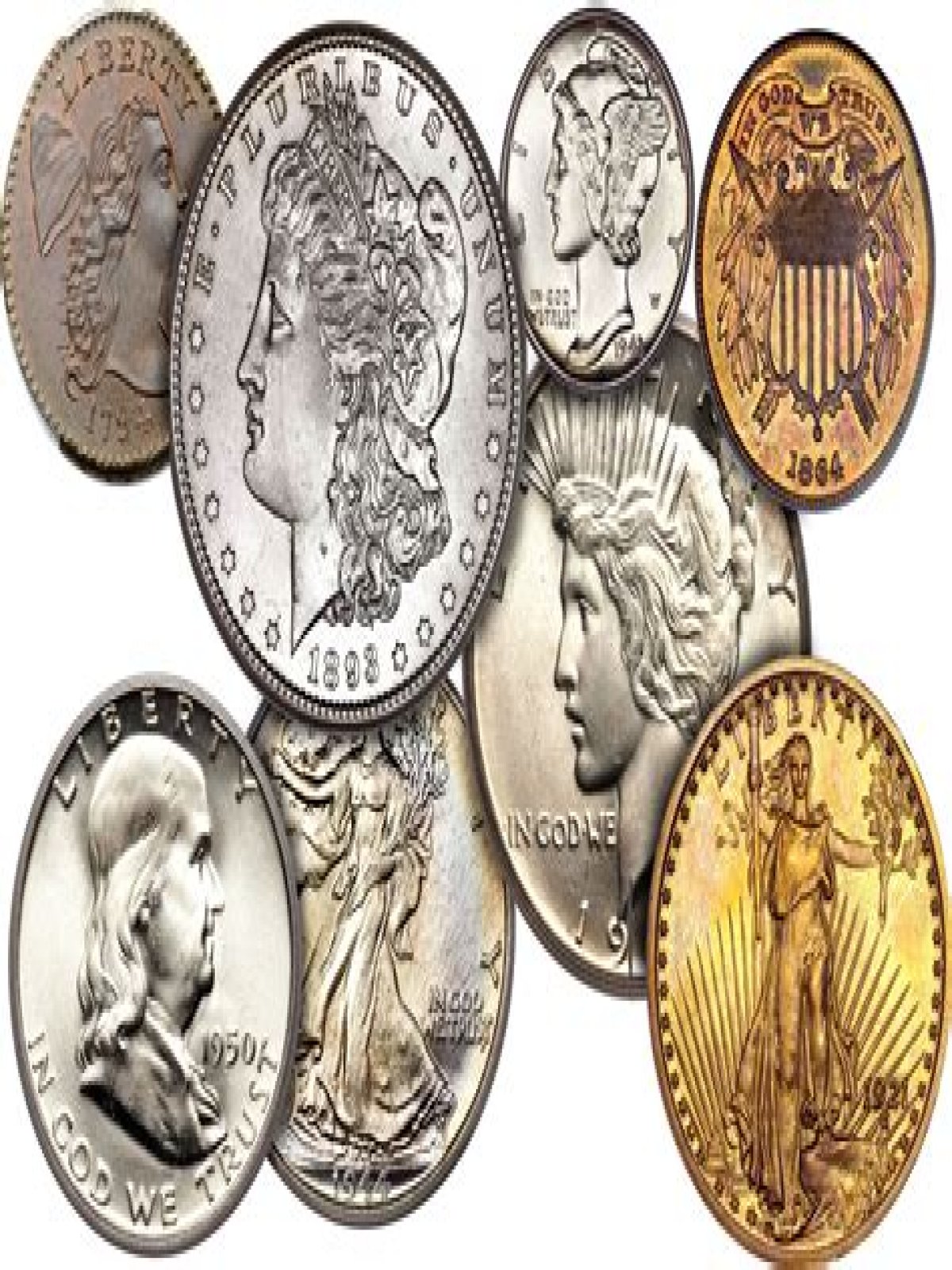 Top five coins worth between $9,000 and $144,000 - do you have one in your spare change?