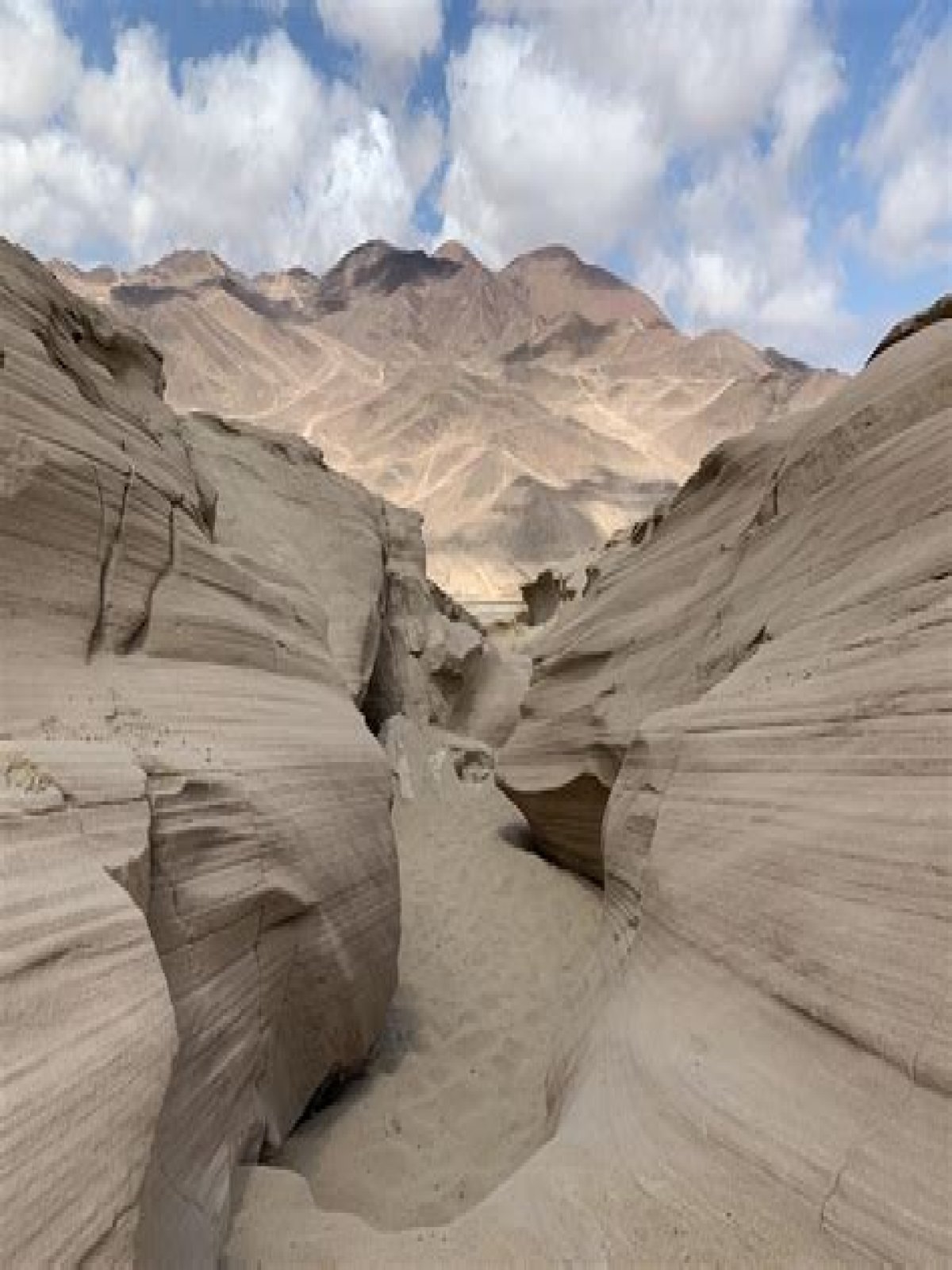What are the Eolian Deposits?