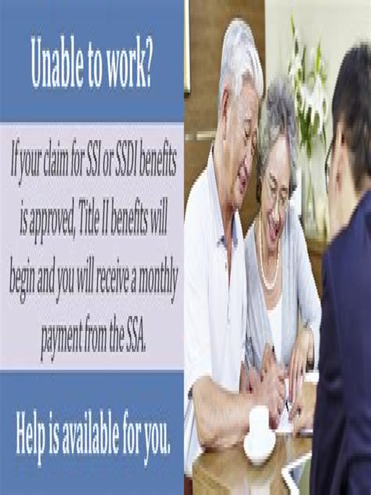 What are Title 2 Social Security payments?
