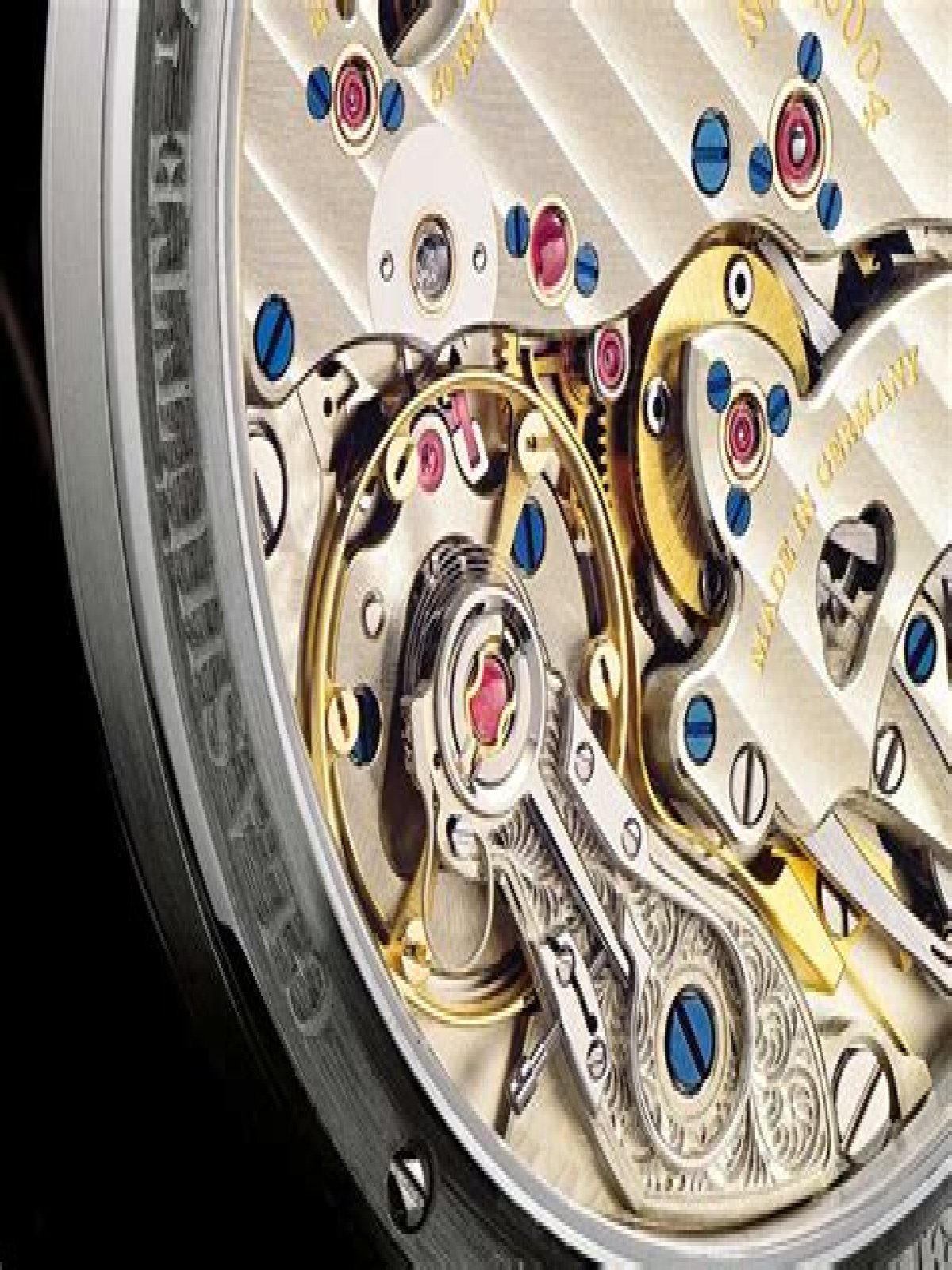 What do jewels in a watch movement mean?
