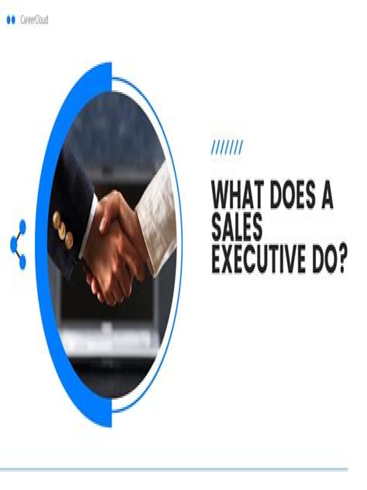 What does a digital sales executive do?
