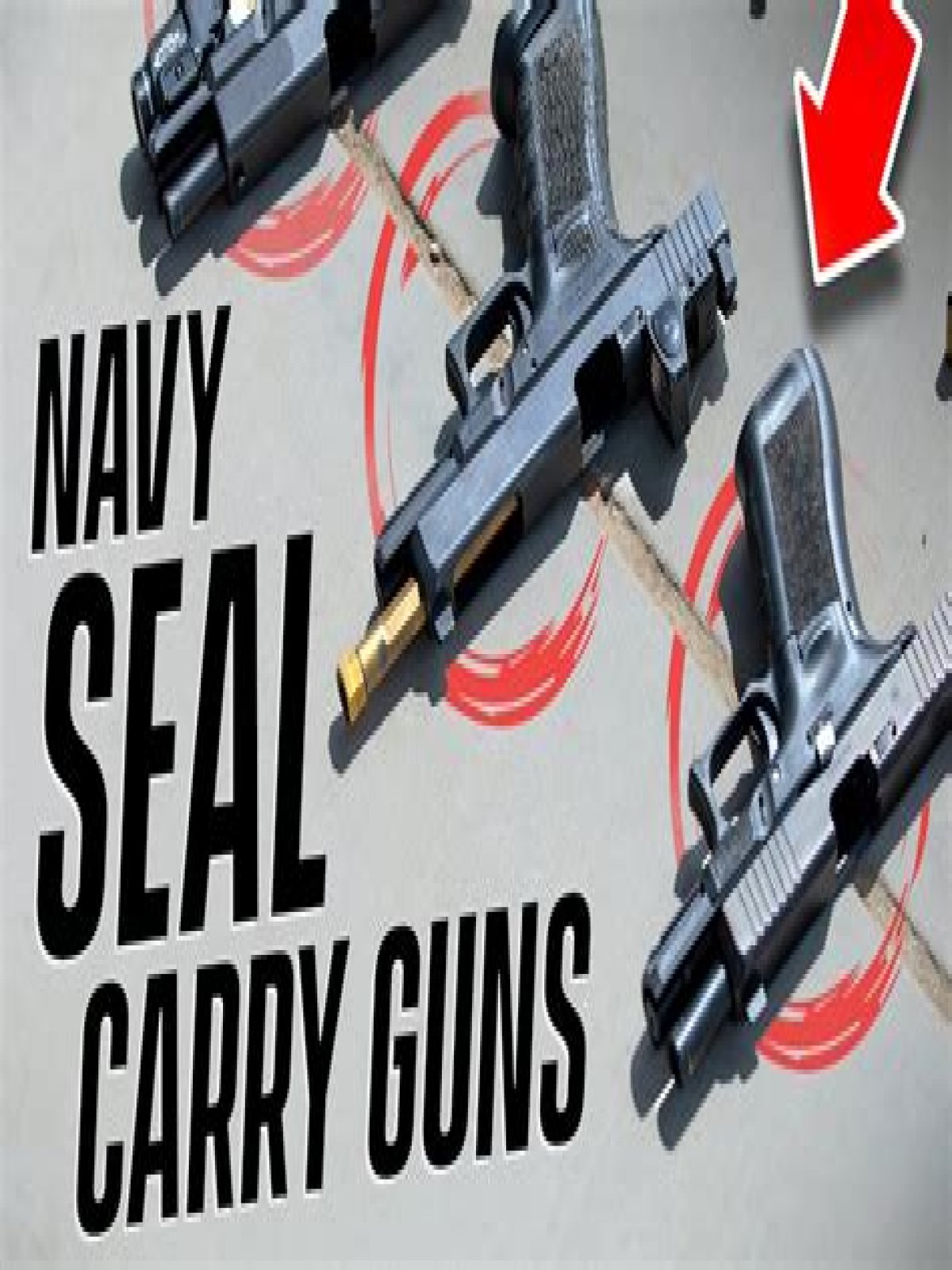 What handgun do the Navy SEALs carry?