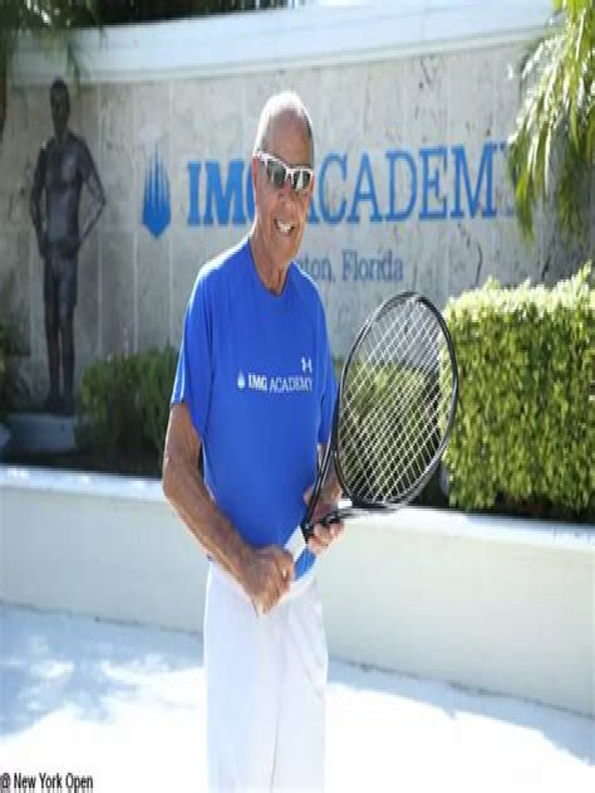 What happened to Nick Bollettieri academy?