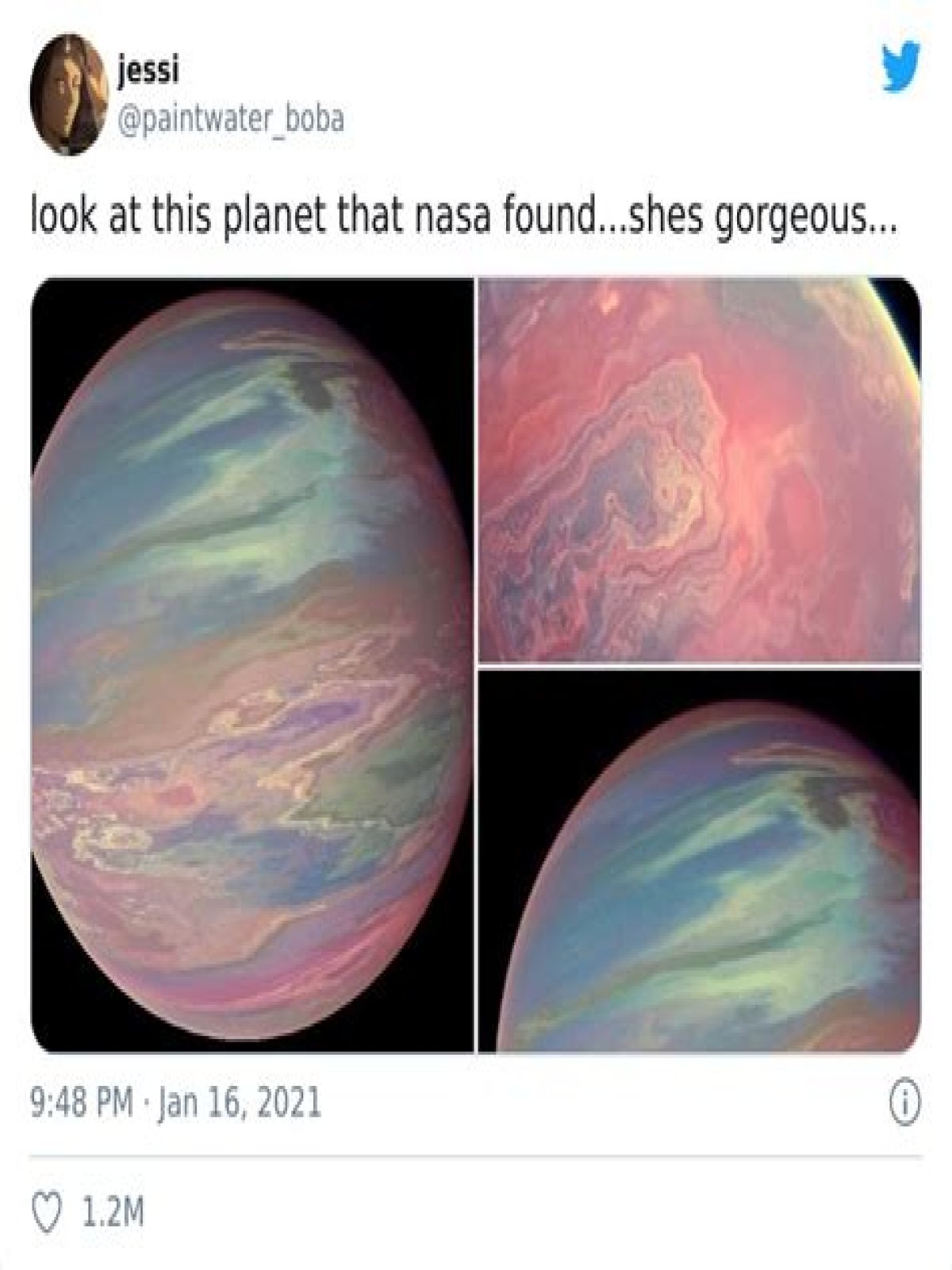 What has NASA found recently?
