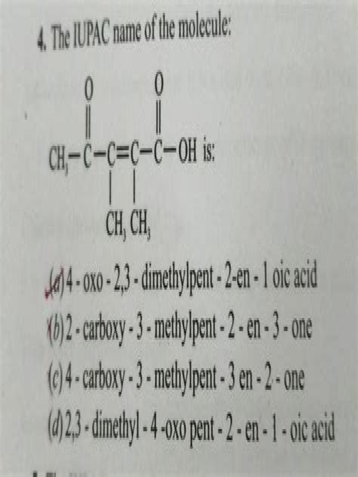 What is 4 oxo?
