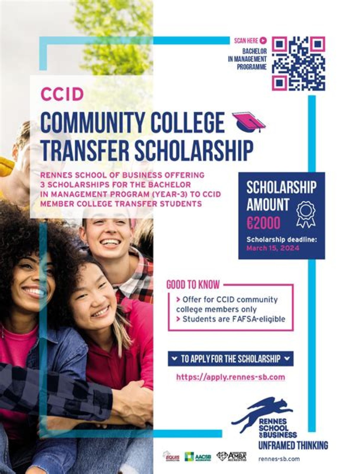 What is CCID college?