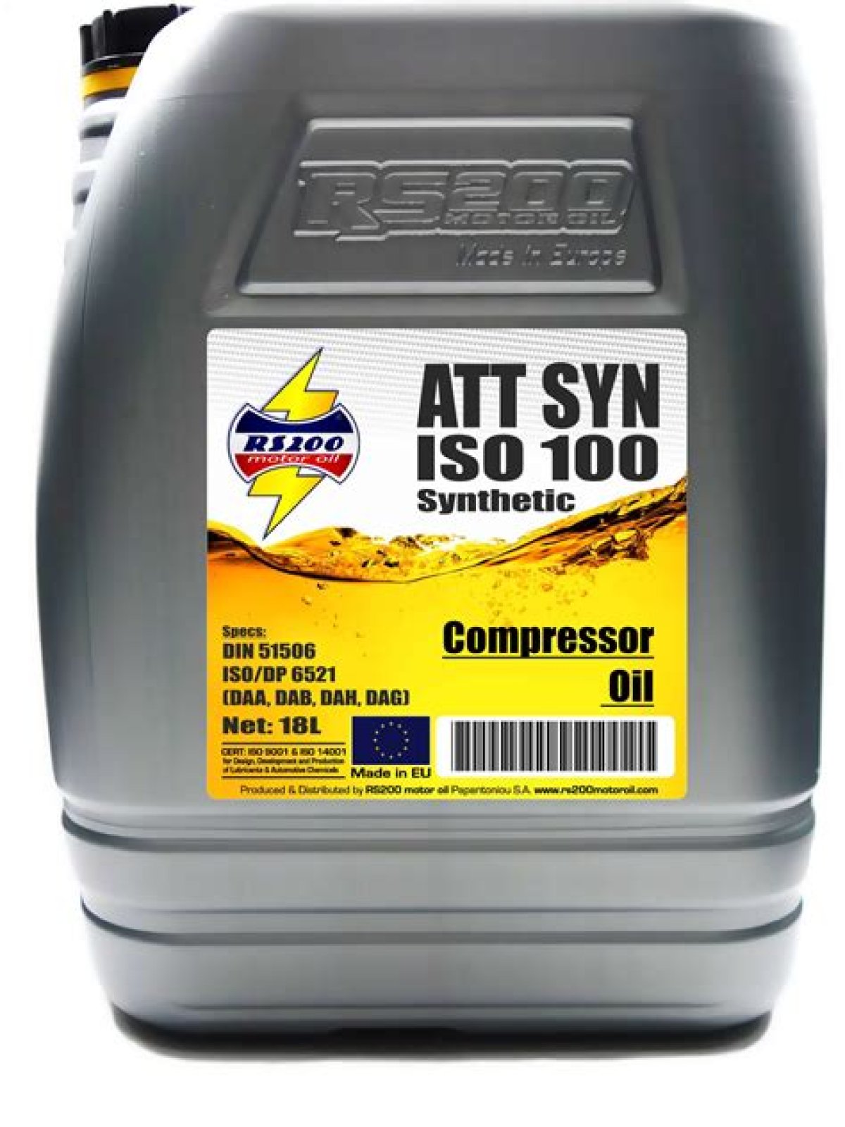What is compressor oil?