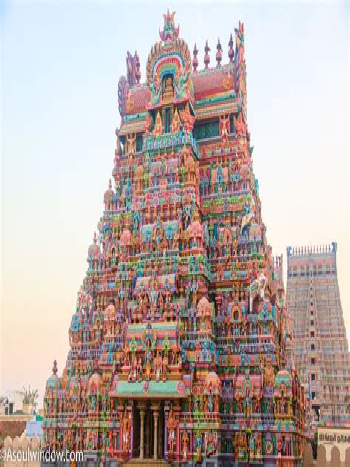 What is special about Srirangam temple?
