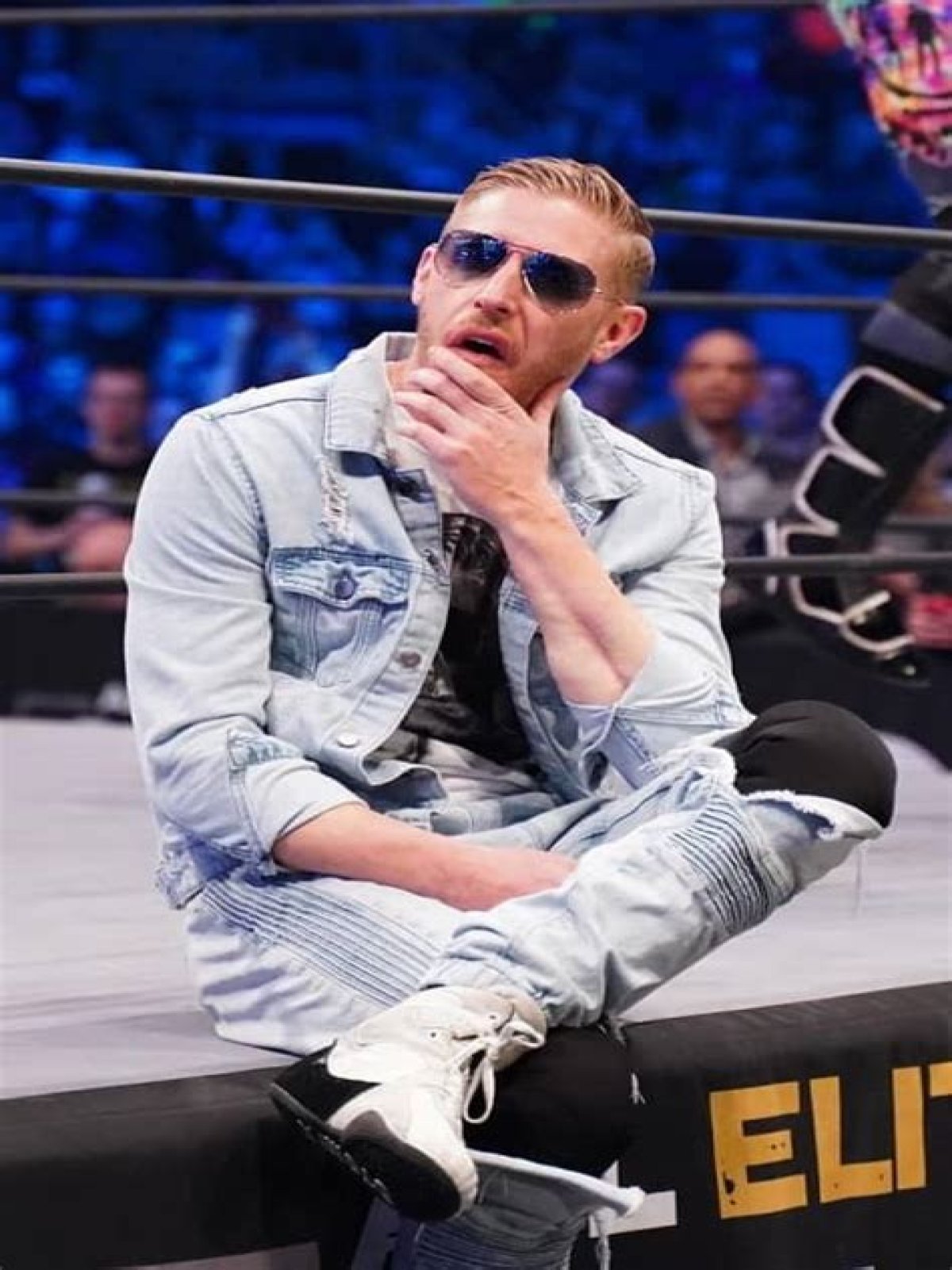 What is the age of Orange Cassidy?