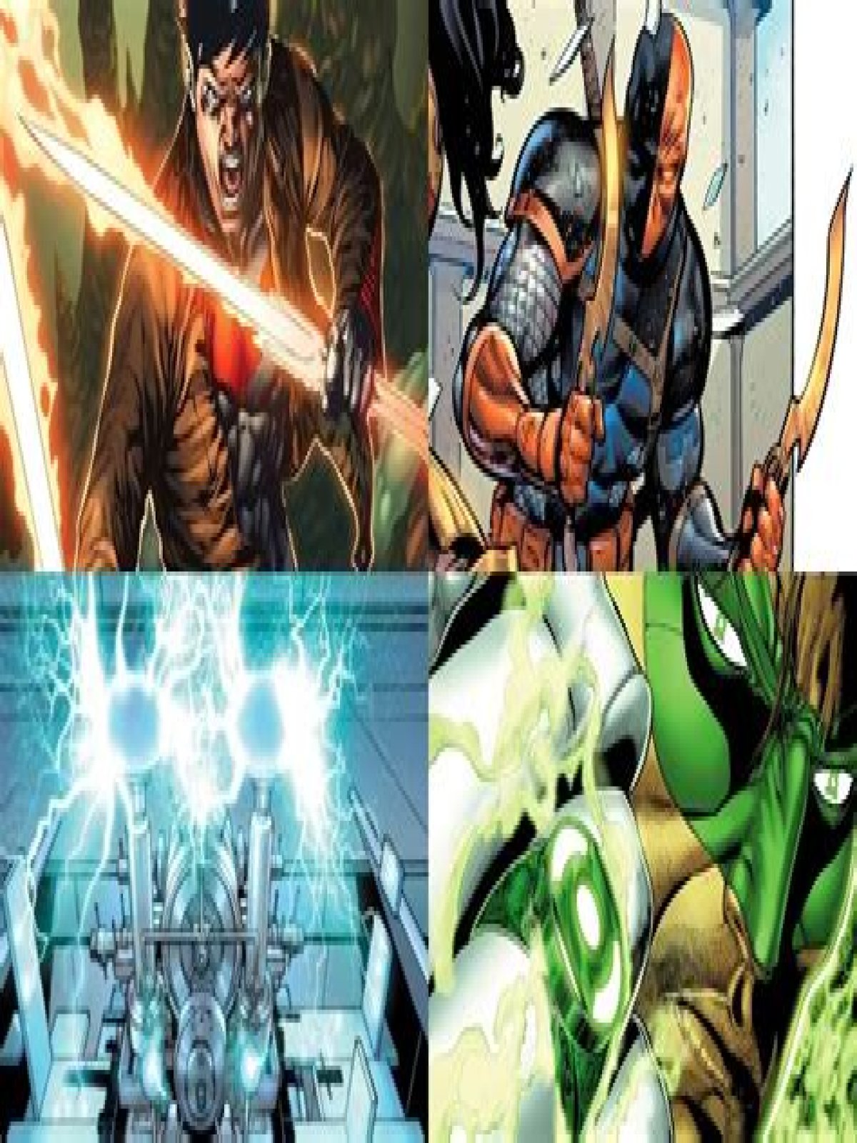 What is the best weapon in DC Universe Online?