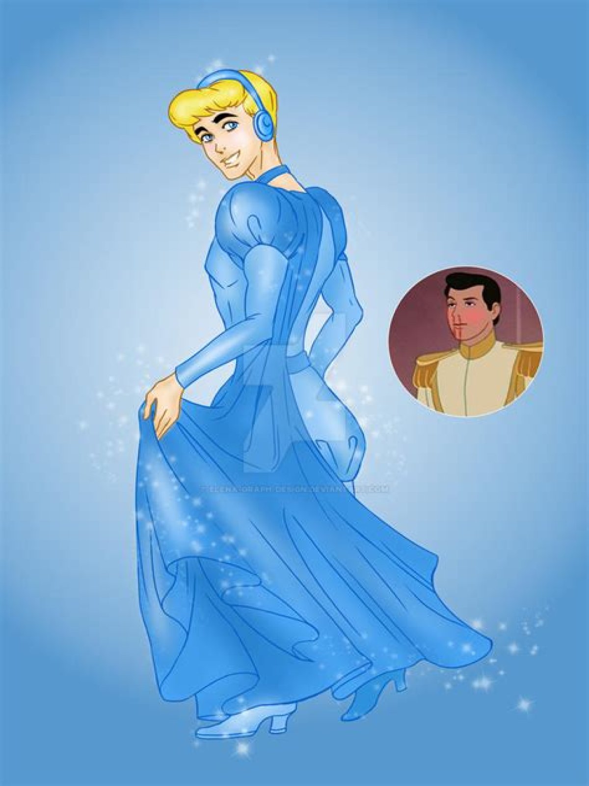 What is the boy version of Cinderella?