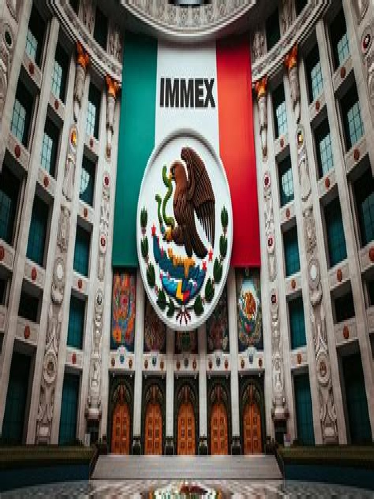 What is the IMMEX program in Mexico?