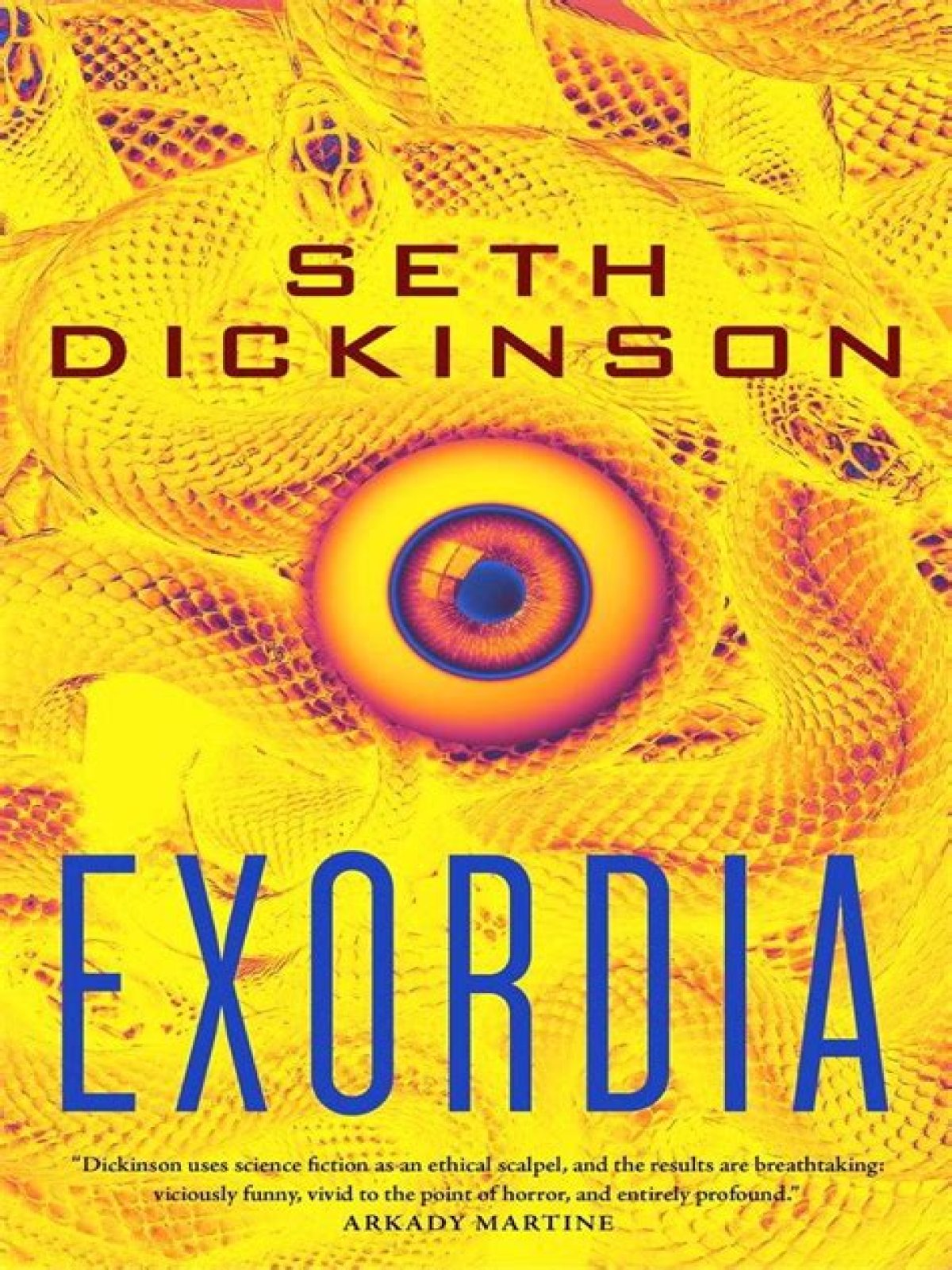 What is the meaning of exordia?
