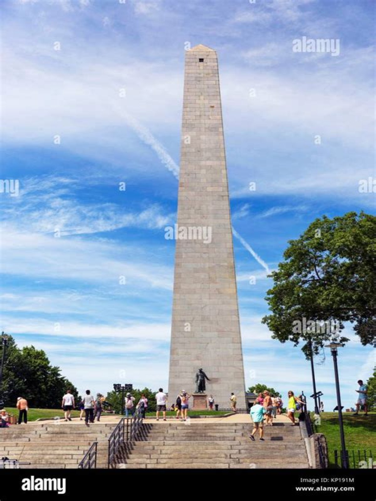 What is the obelisk in Boston?