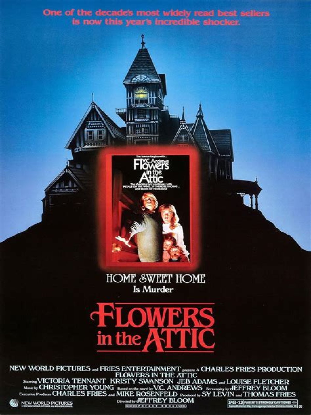 What is the storyline of Flowers in the Attic?