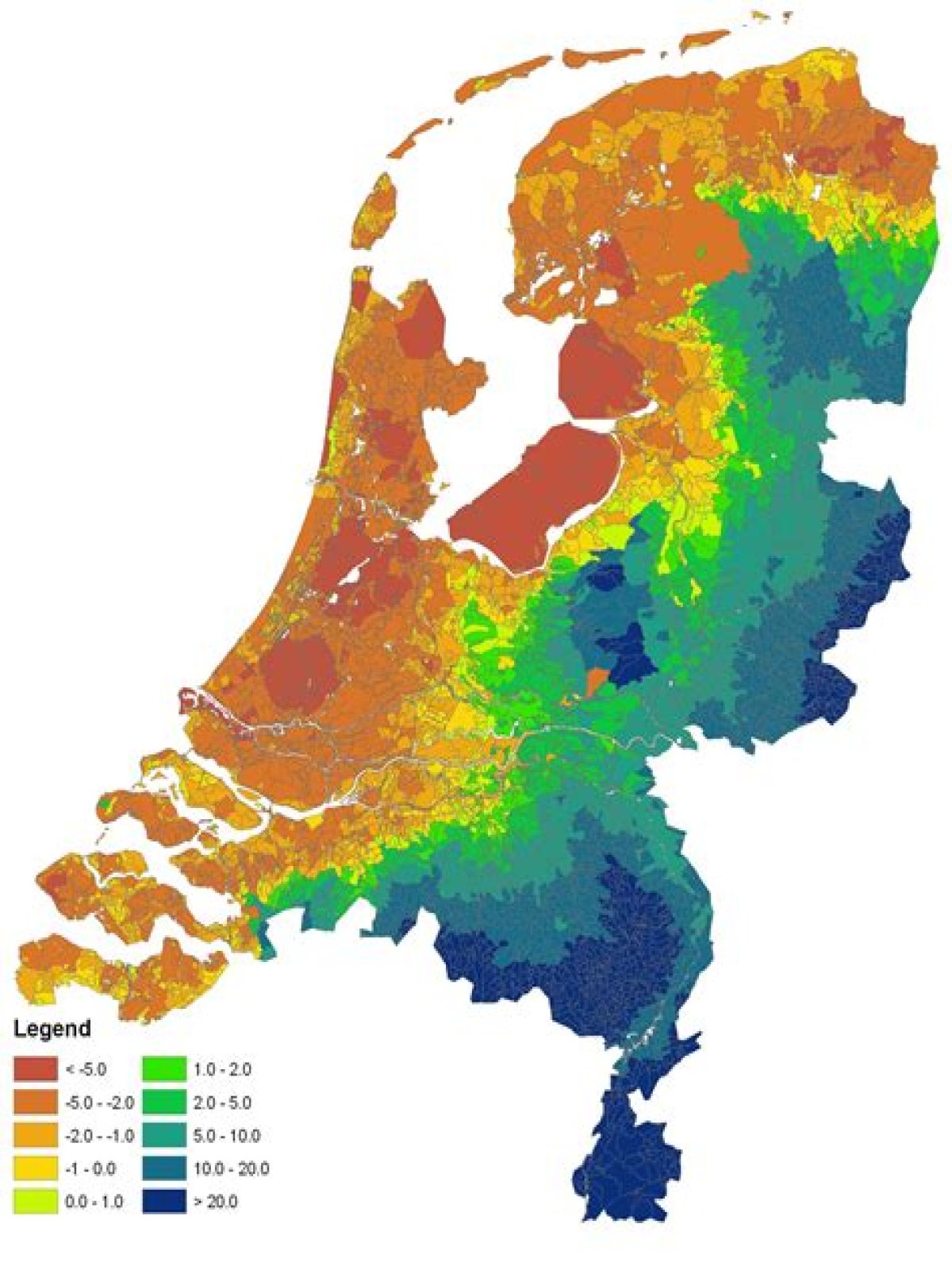 What is the weather like in the Netherlands year round?