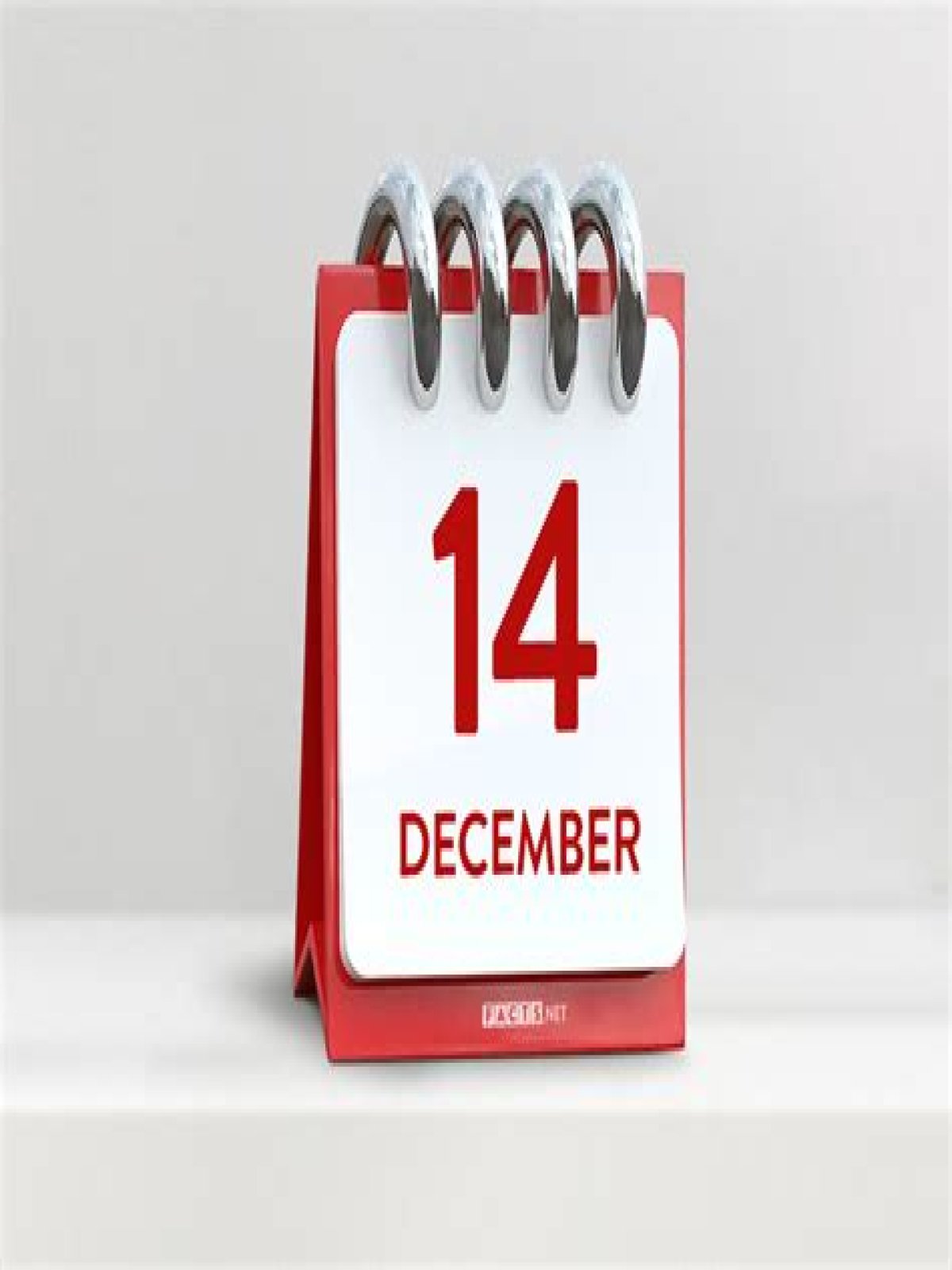 What major event happened on December 4th?