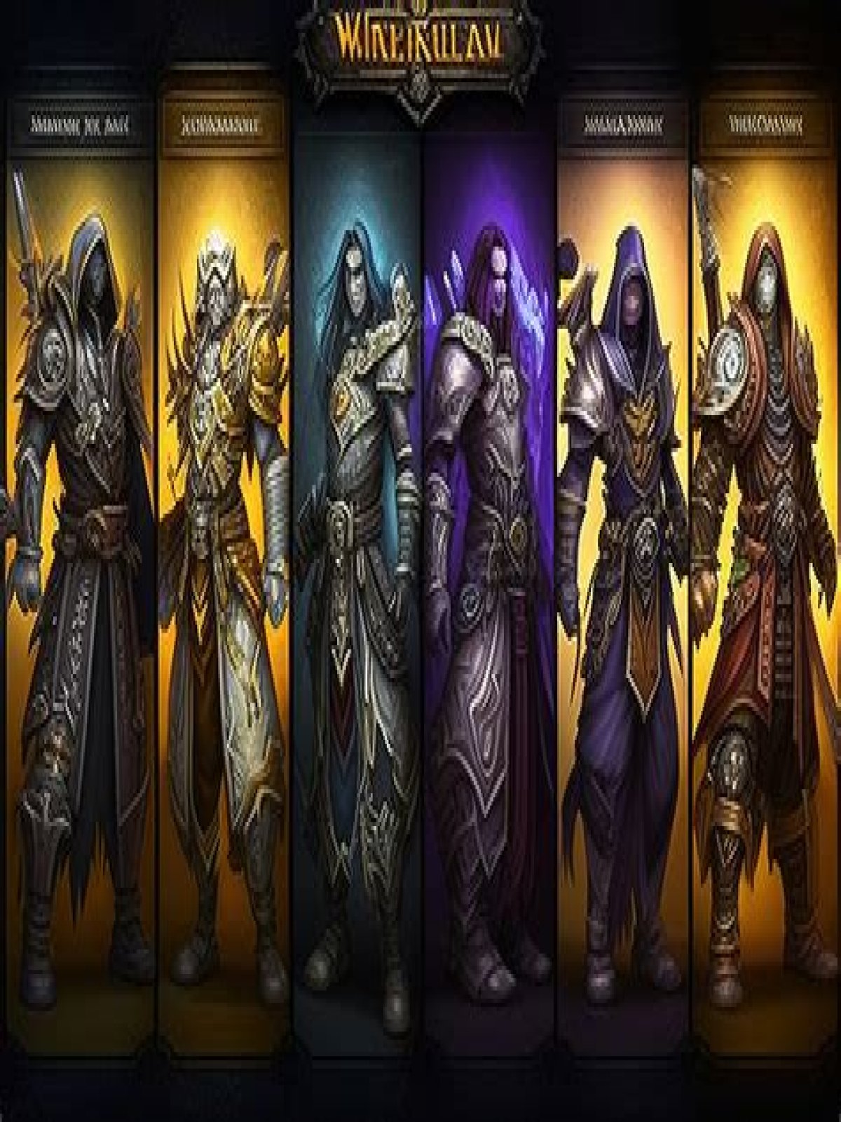 What race can play what class WoW?