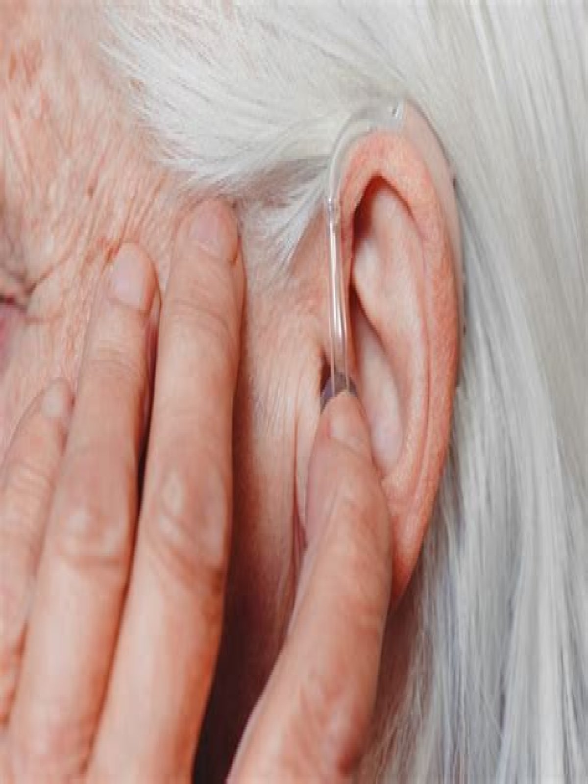 What should you never ask a deaf person?