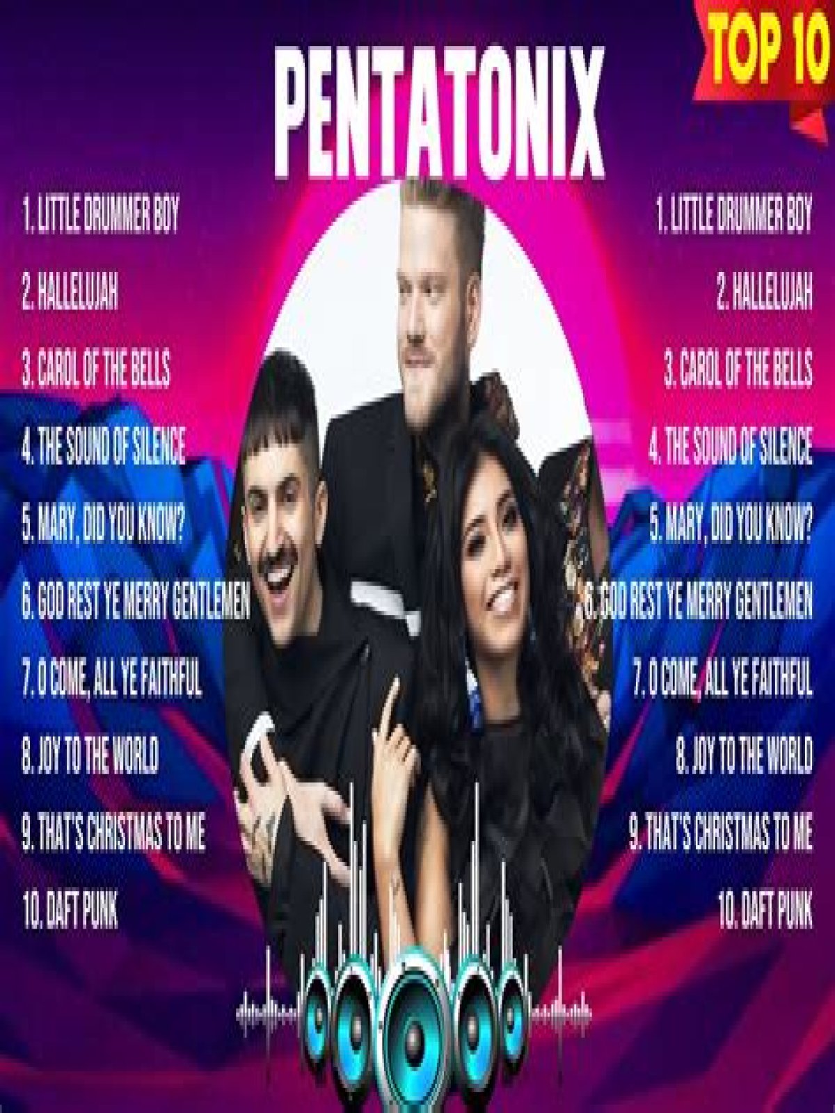 What was Pentatonix biggest hit?