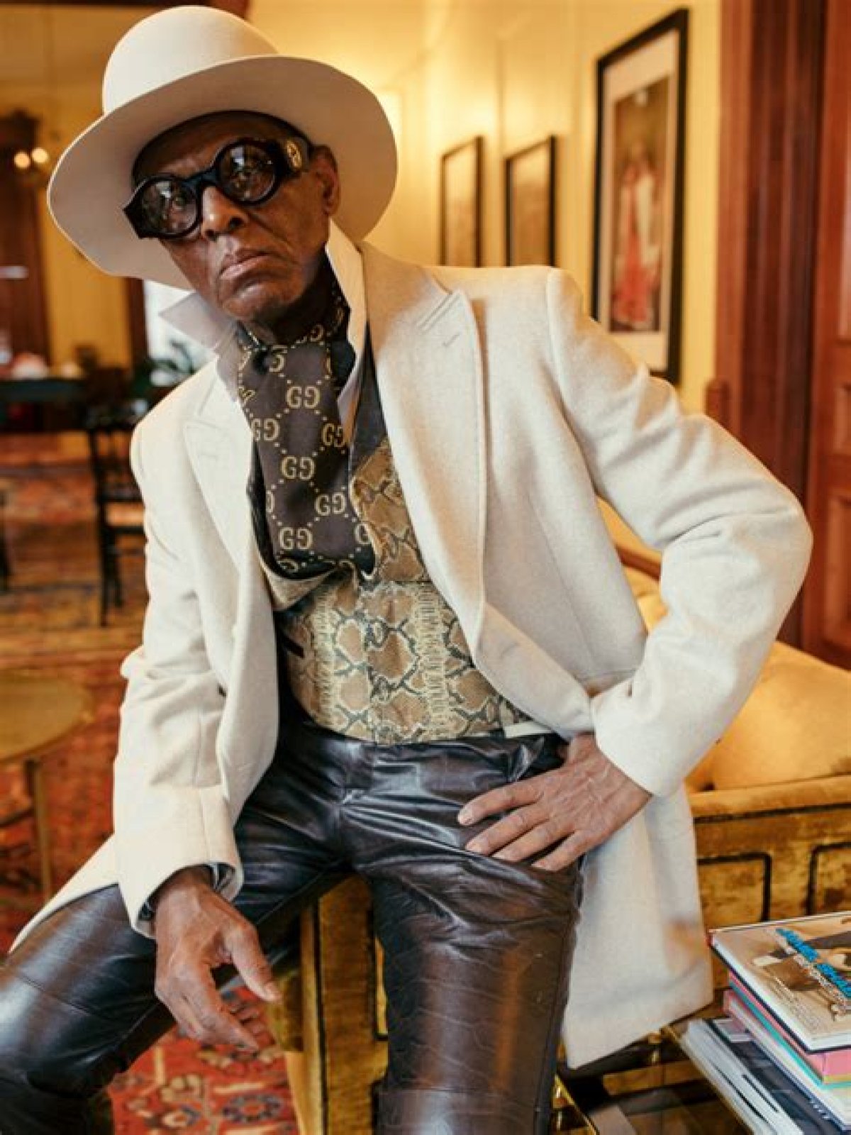 What was the purpose of the Dapper Dan?