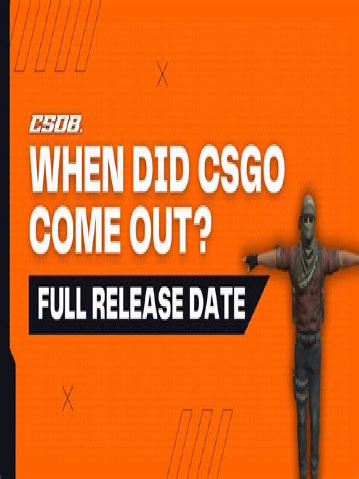 When did csgo come out