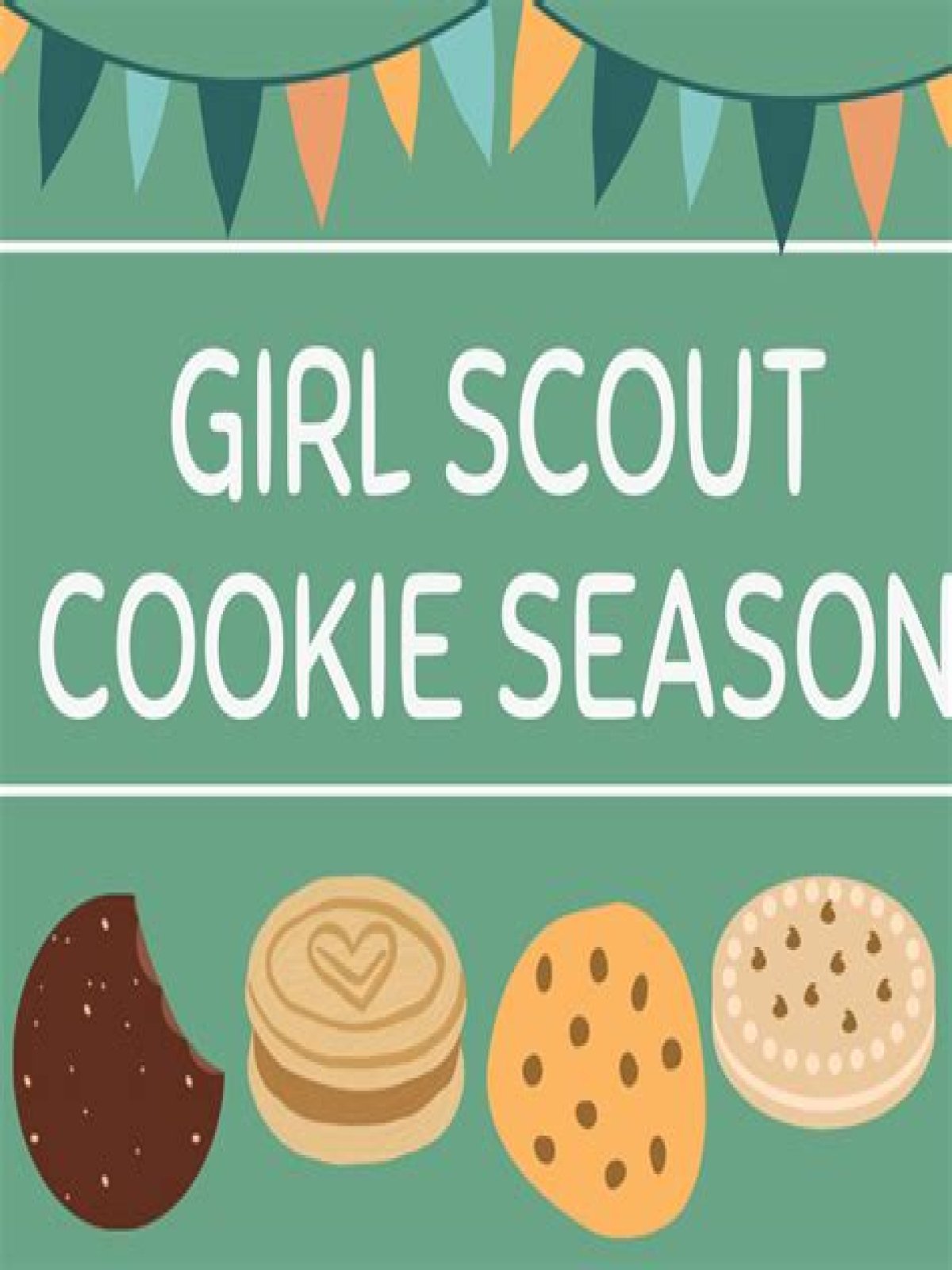 When is girl scout cookie season?