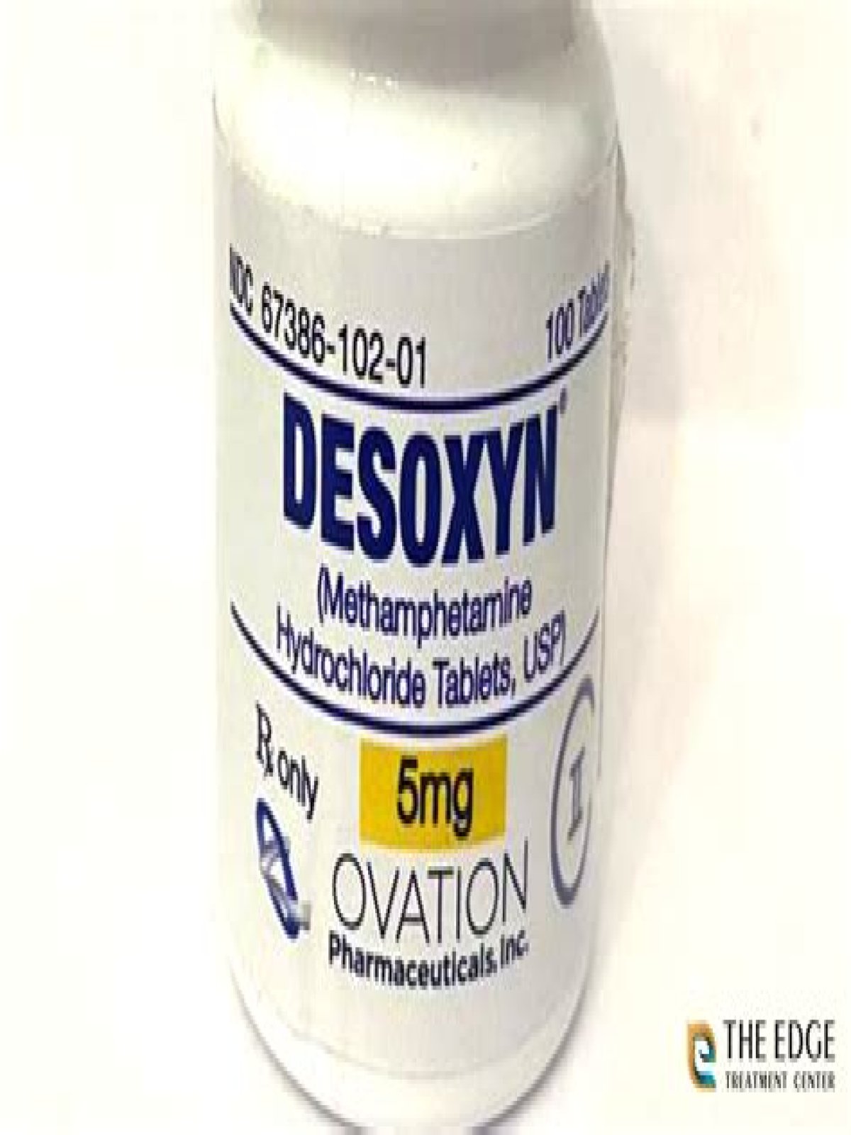 When was desoxyn invented?