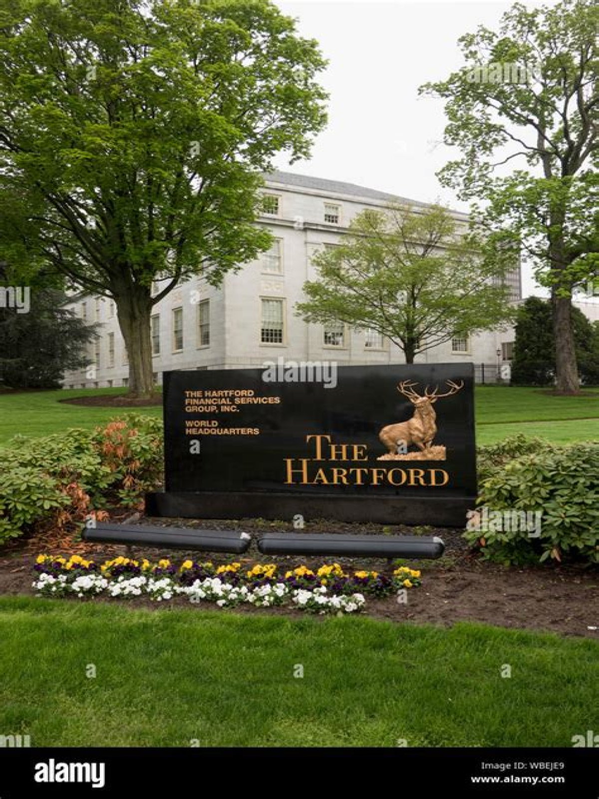 Where is Hartford insurance located?