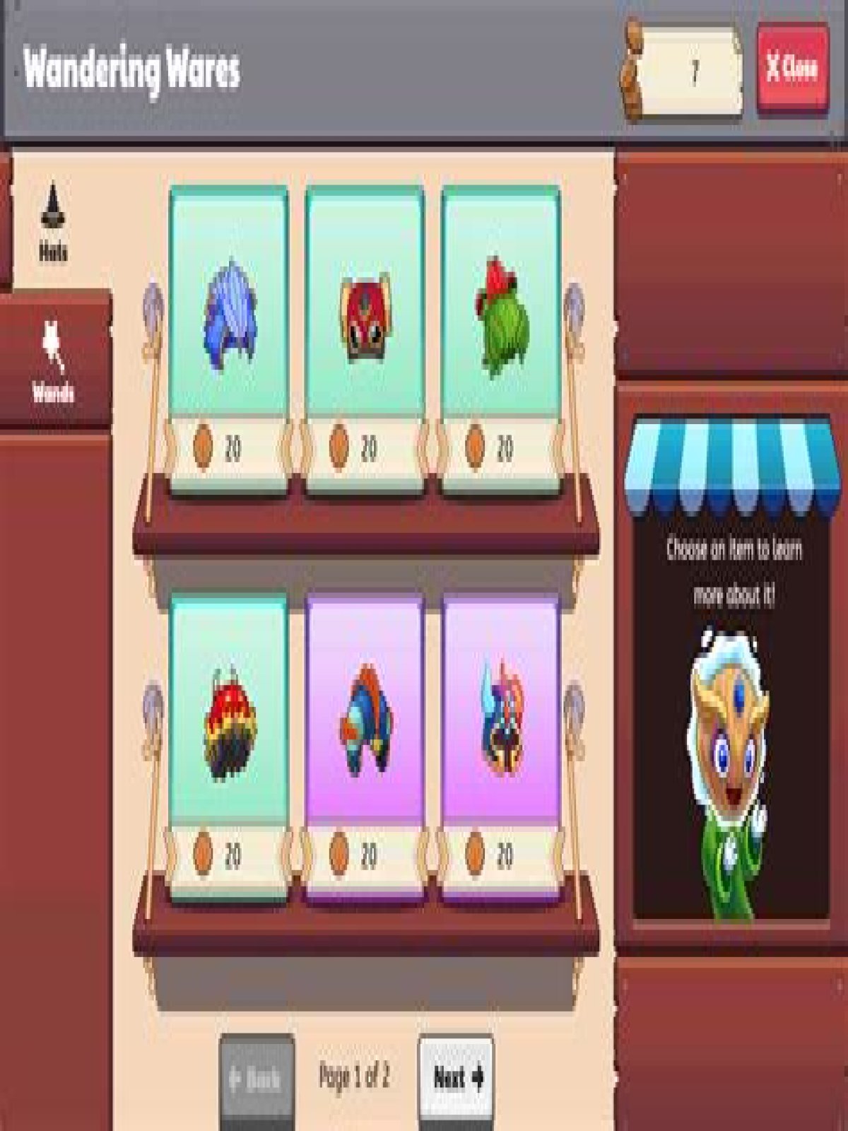 Where is machas toy shop in prodigy?