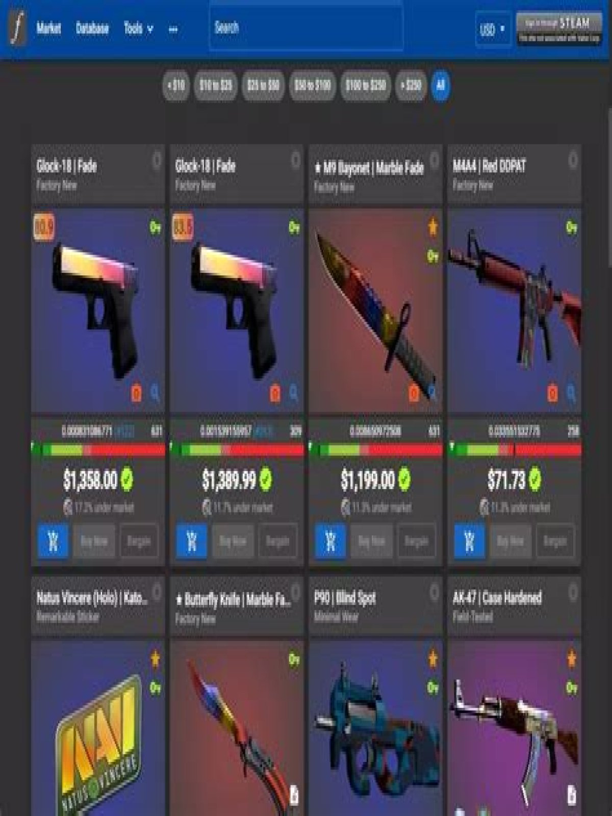 Where to sell csgo skins