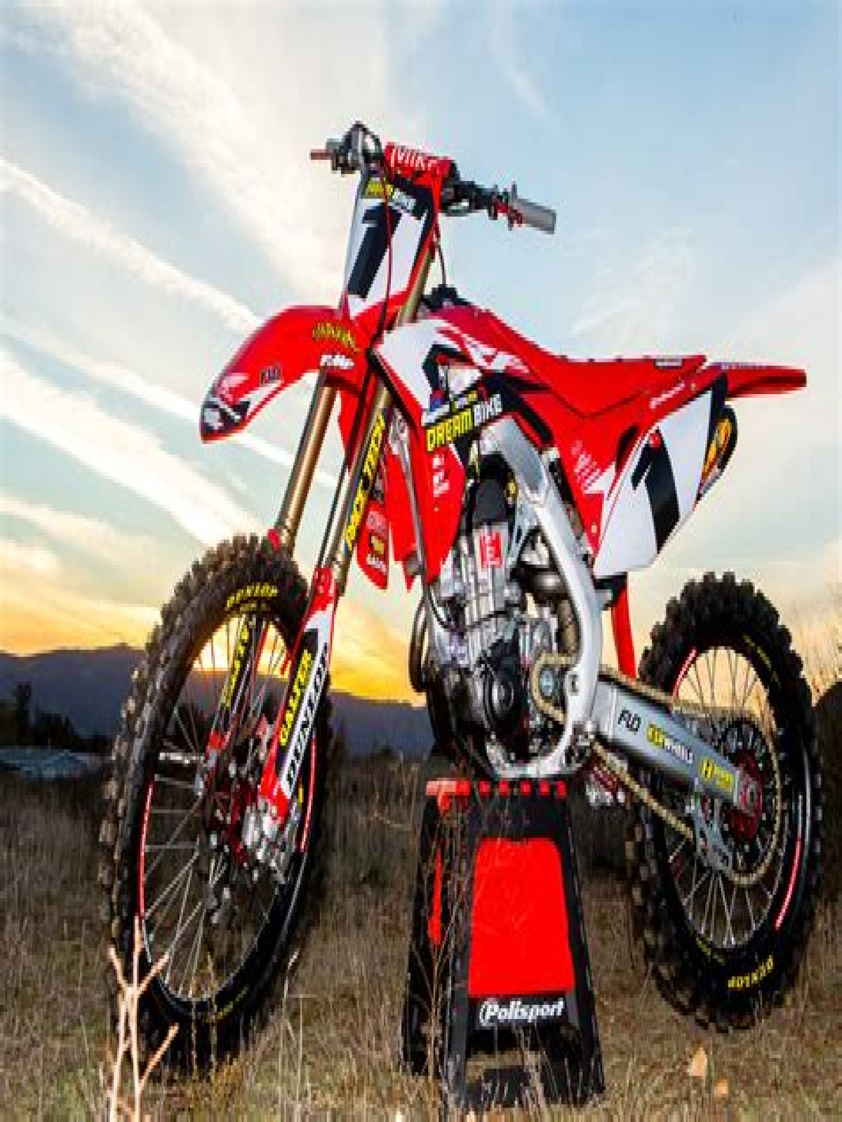 Which is the best 450 dirt bike?