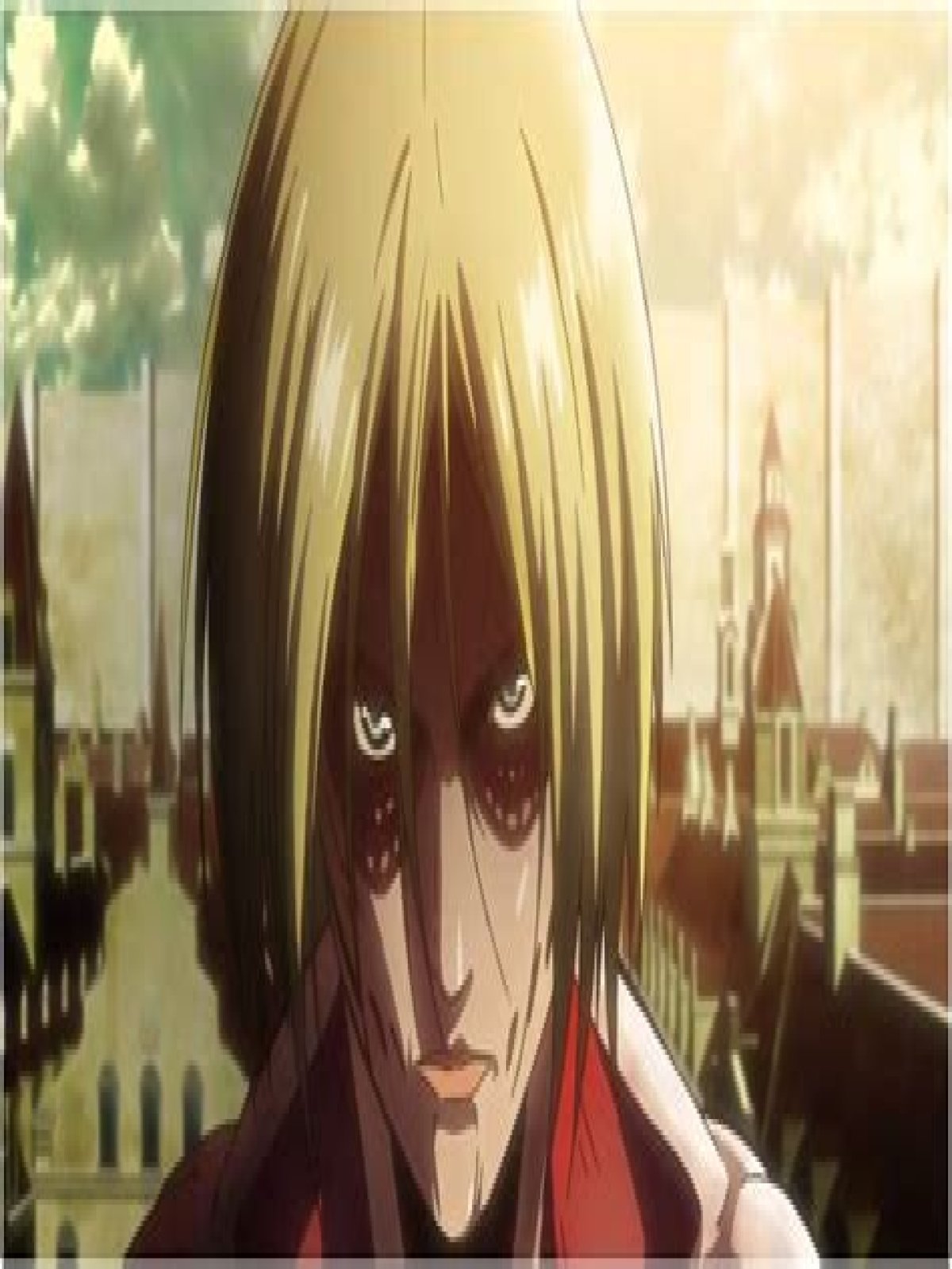 Who inherited the Female Titan?