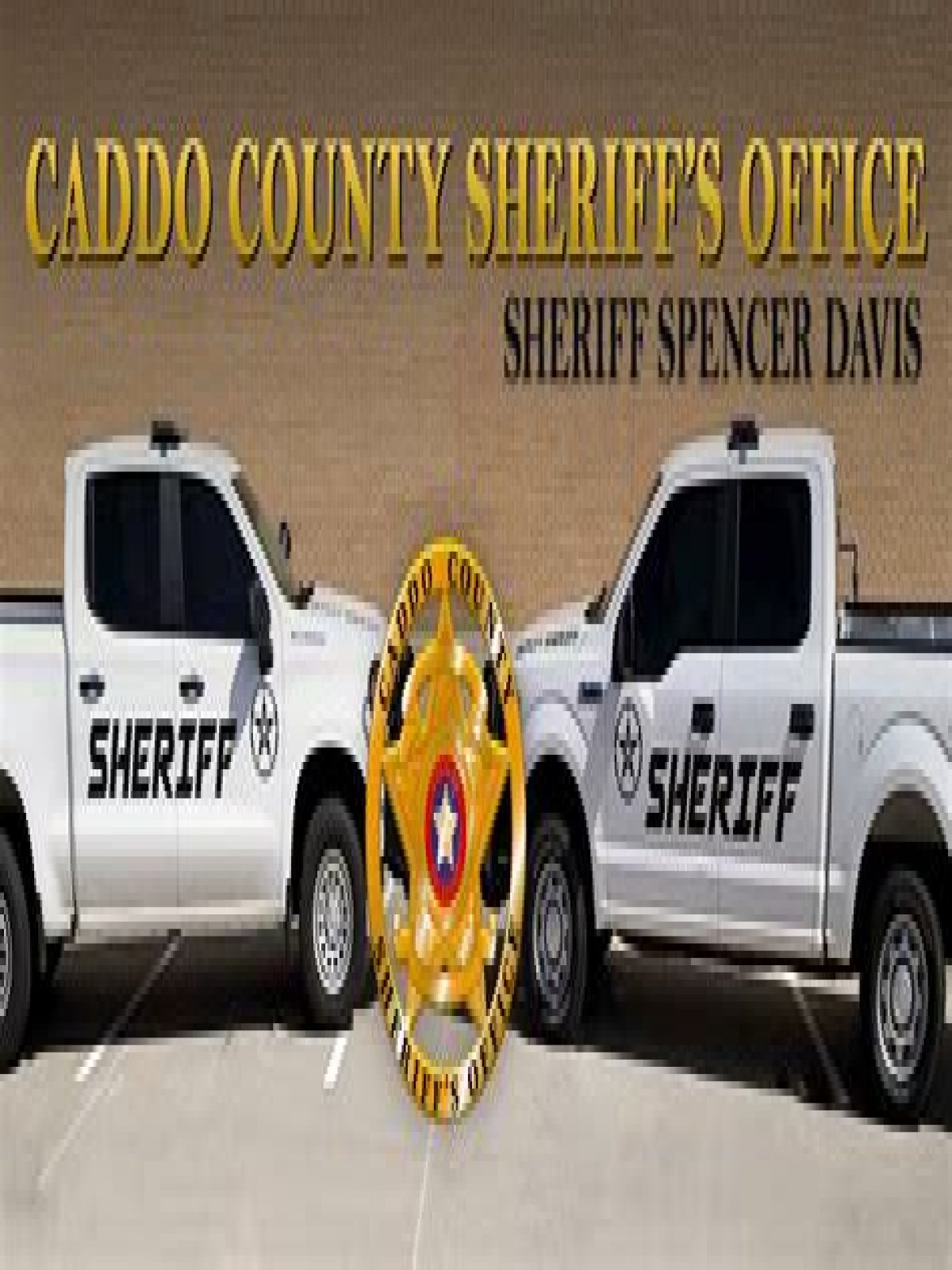 Who is the caddo county sheriff?