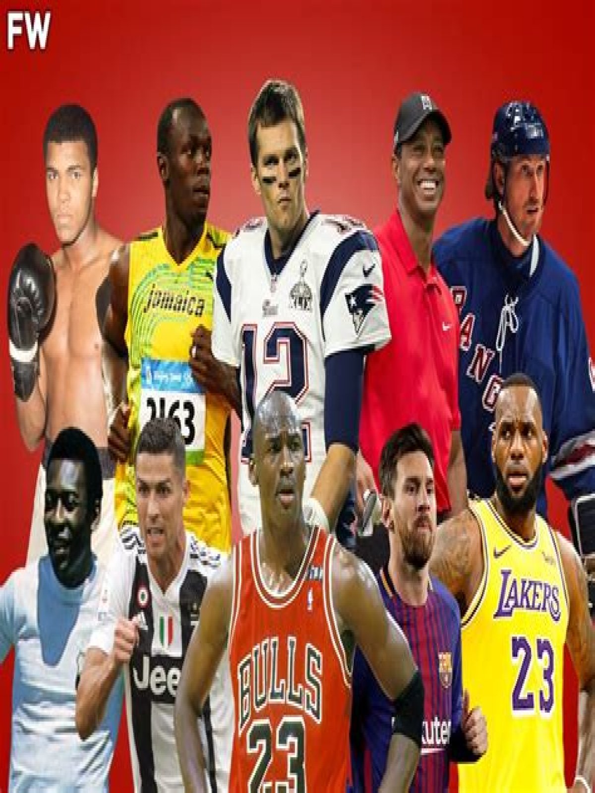 Who is the greatest male athlete of all time?